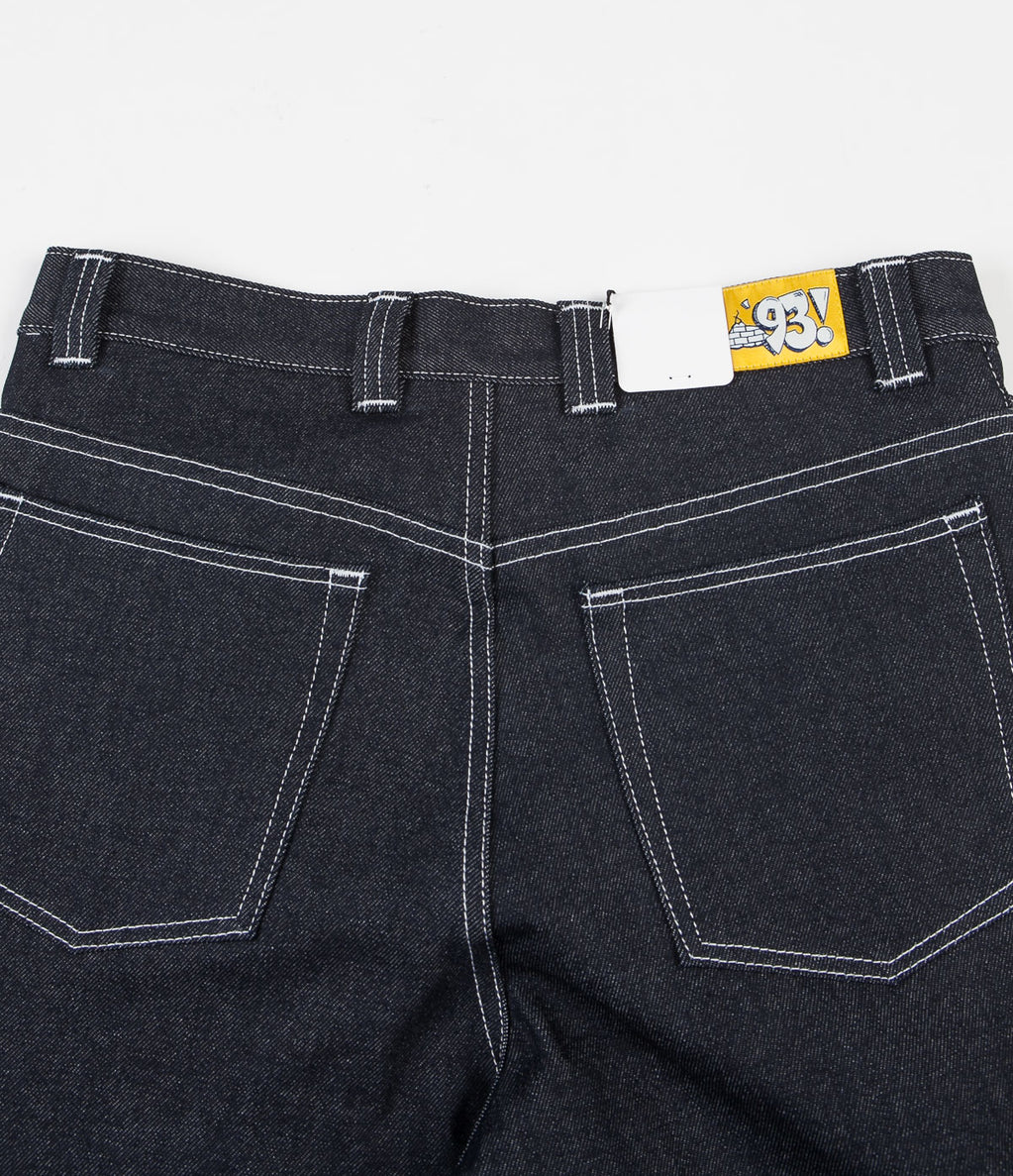 Polar 93 Denim Jeans - Raw Denim | Flatspot