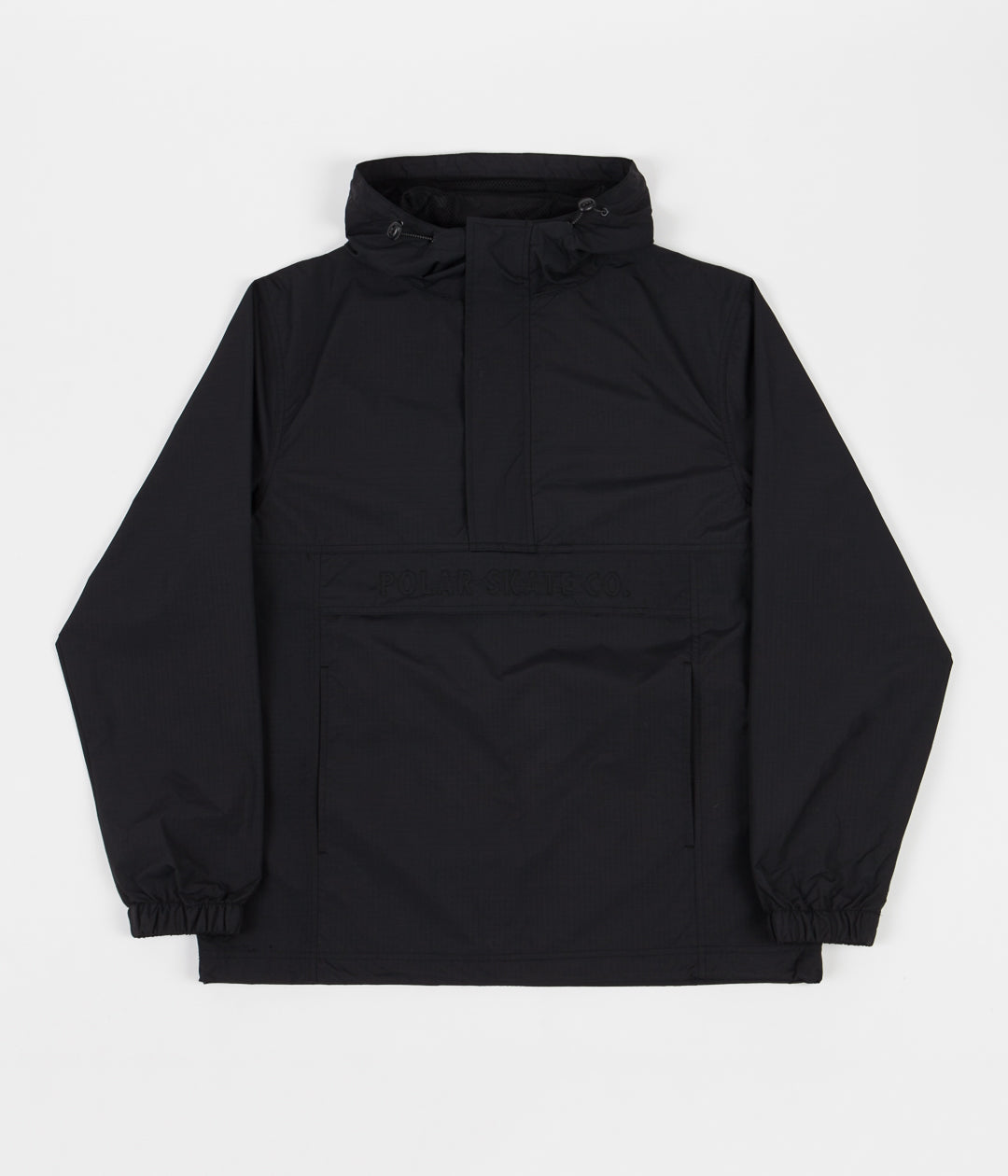 Polar Anorak Jacket - Black | Flatspot