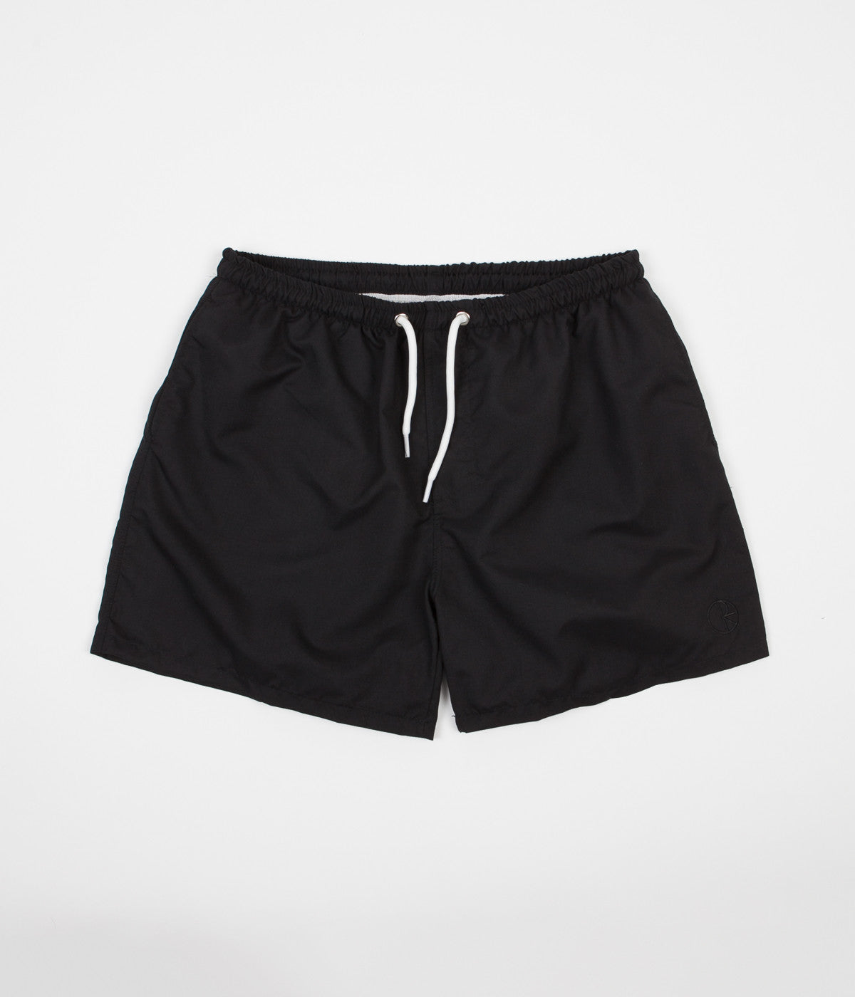 Polar Beach Shorts - Black | Flatspot