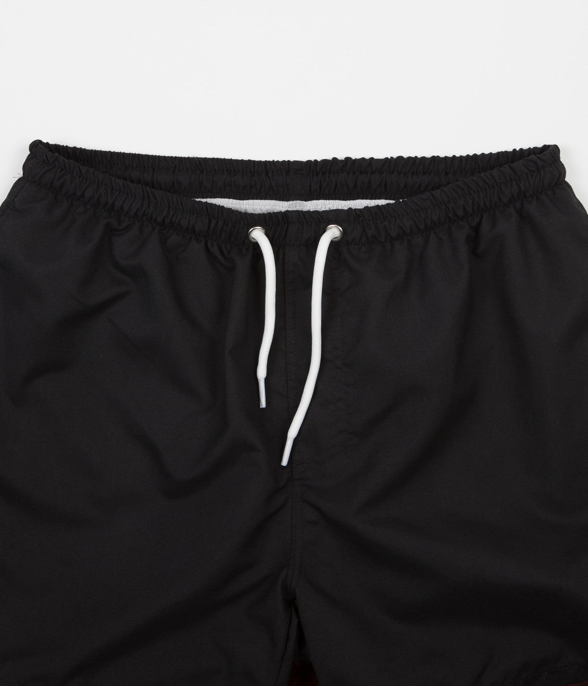 Polar Beach Shorts - Black | Flatspot