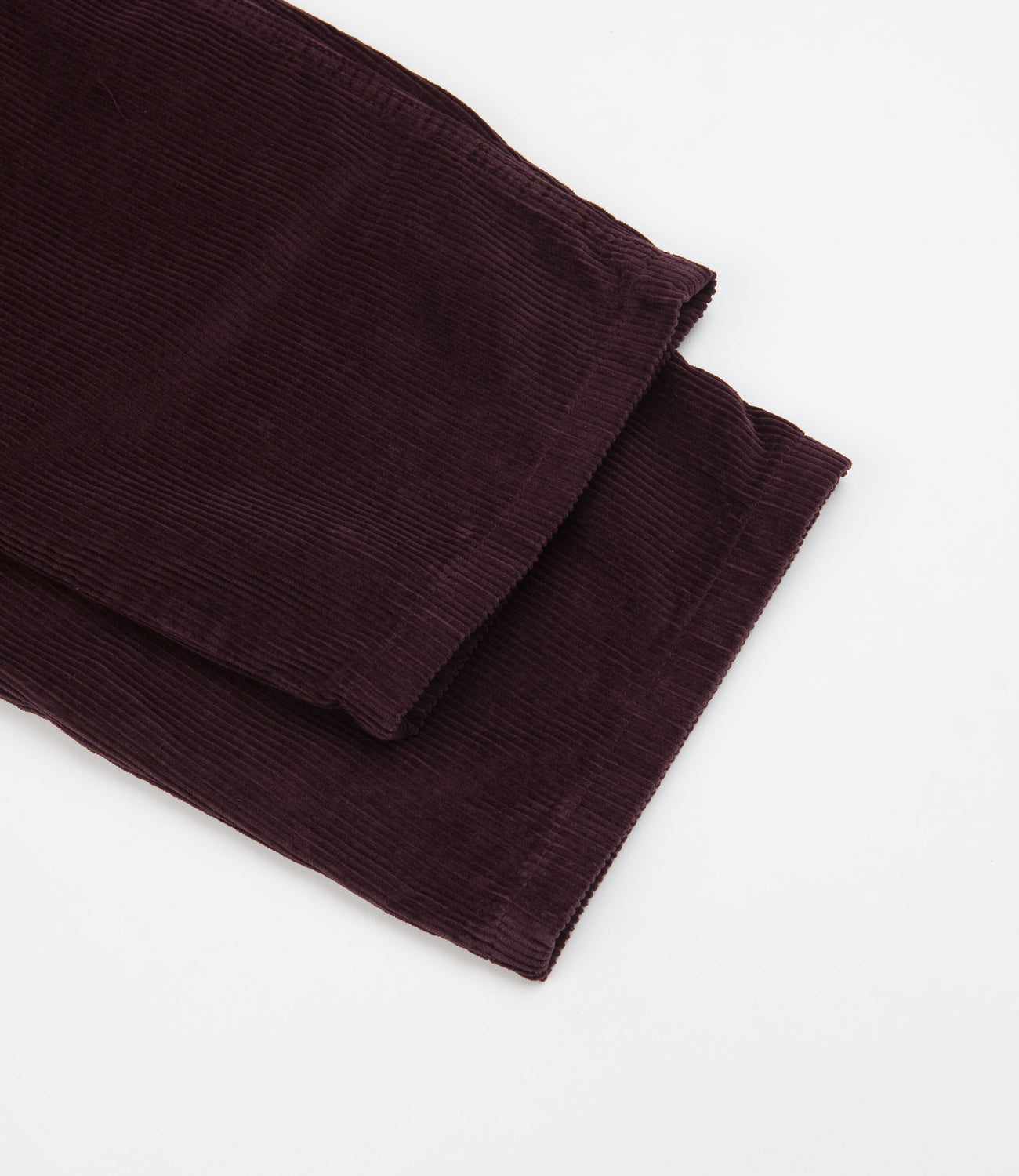 Polar Big Boy Cord Pants - Bordeaux | Flatspot