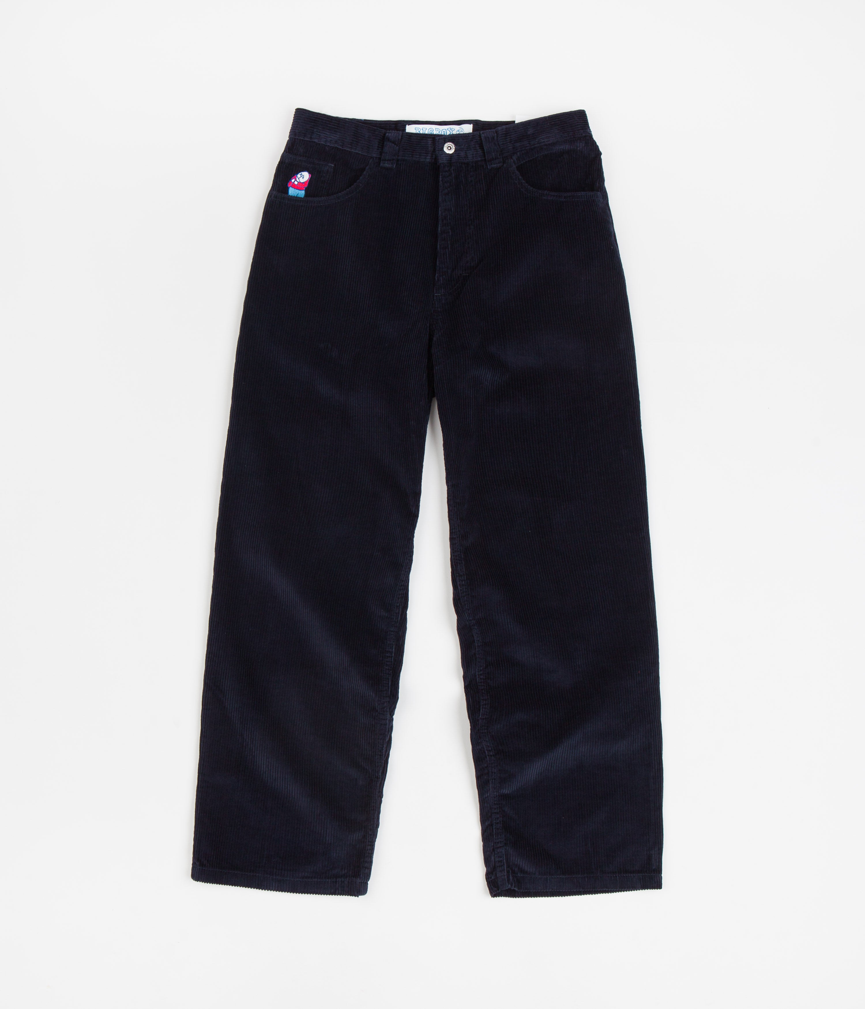 Polar Big Boy Cord Pants - Navy | Flatspot