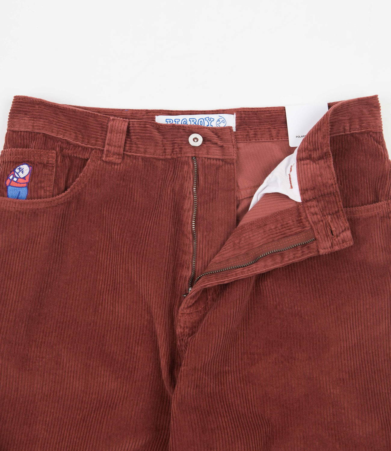 Polar Big Boy Cord Pants - Rust | Flatspot