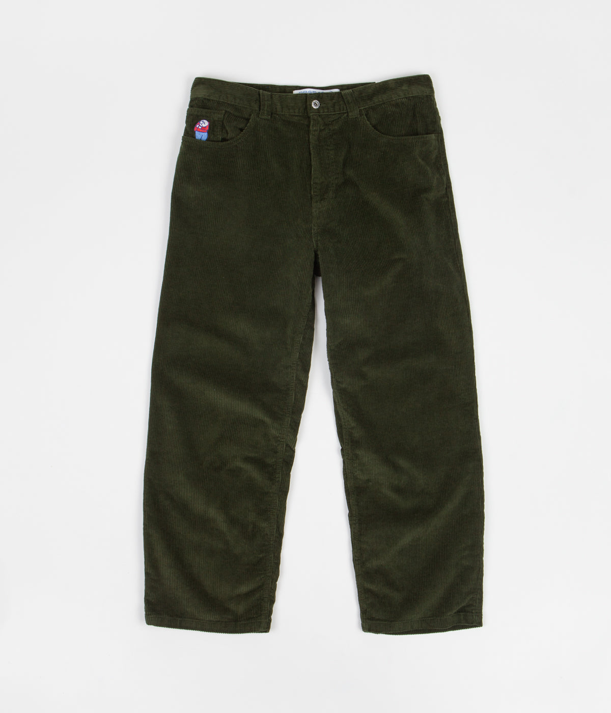 Polar Big Boy Cords - Dark Olive | BioenergylistsShops