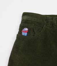 Polar Big Boy Cords - Dark Olive | Flatspot