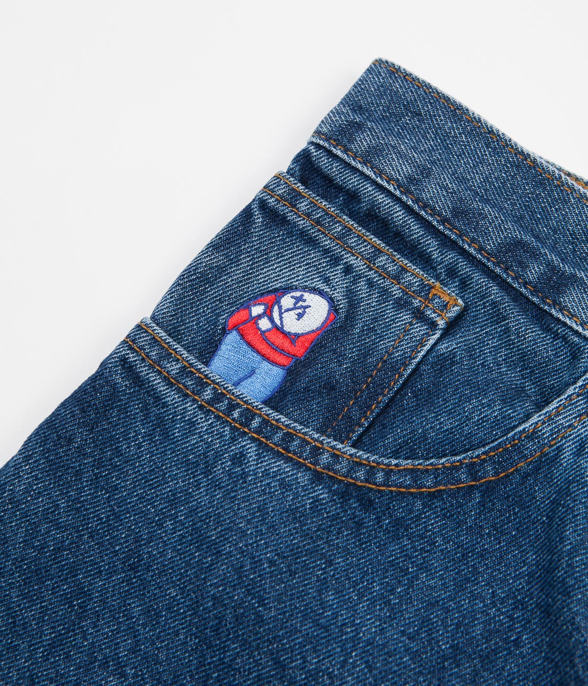 Polar Big Boy Jeans - Blue | Flatspot