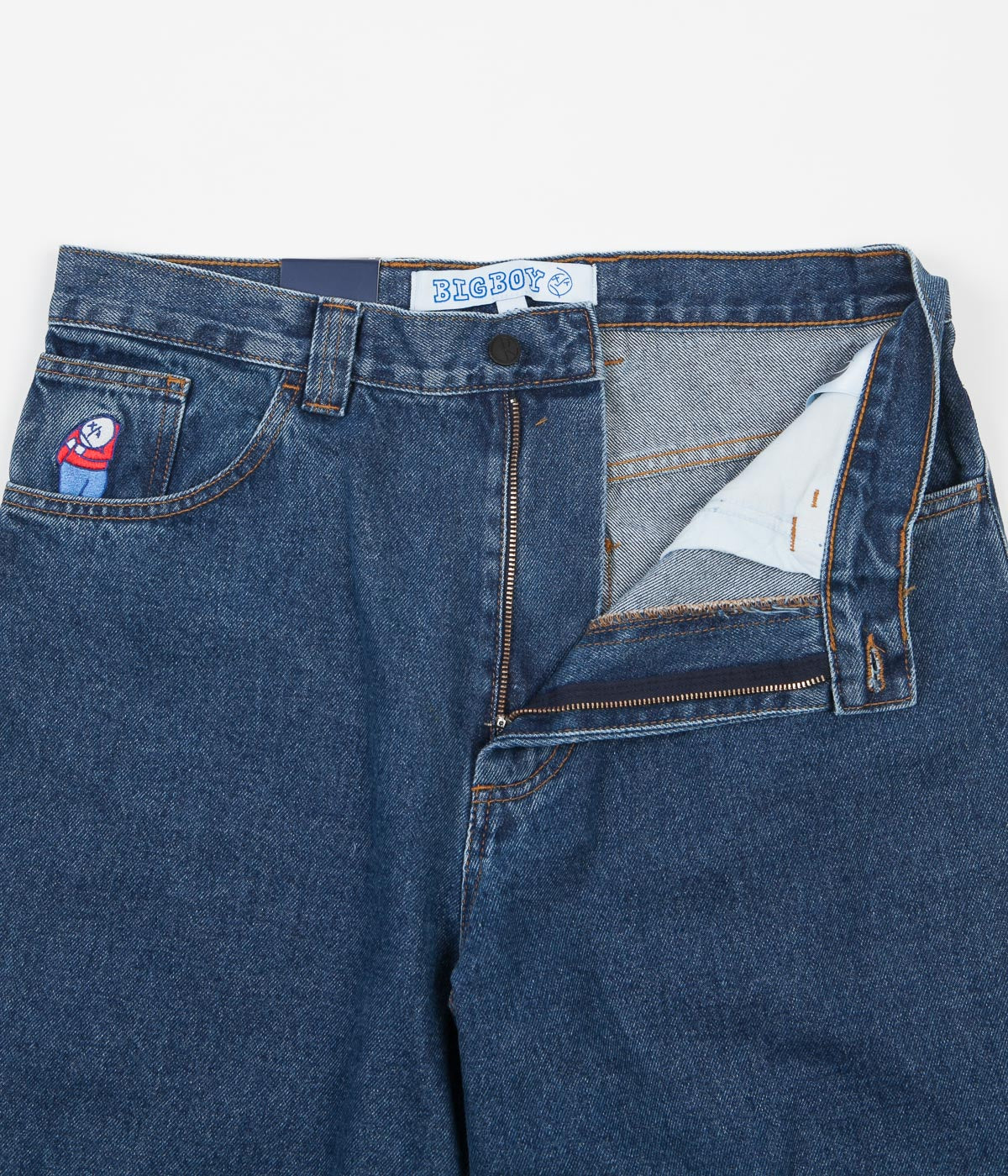 Polar Big Boy Jeans - Blue | Flatspot