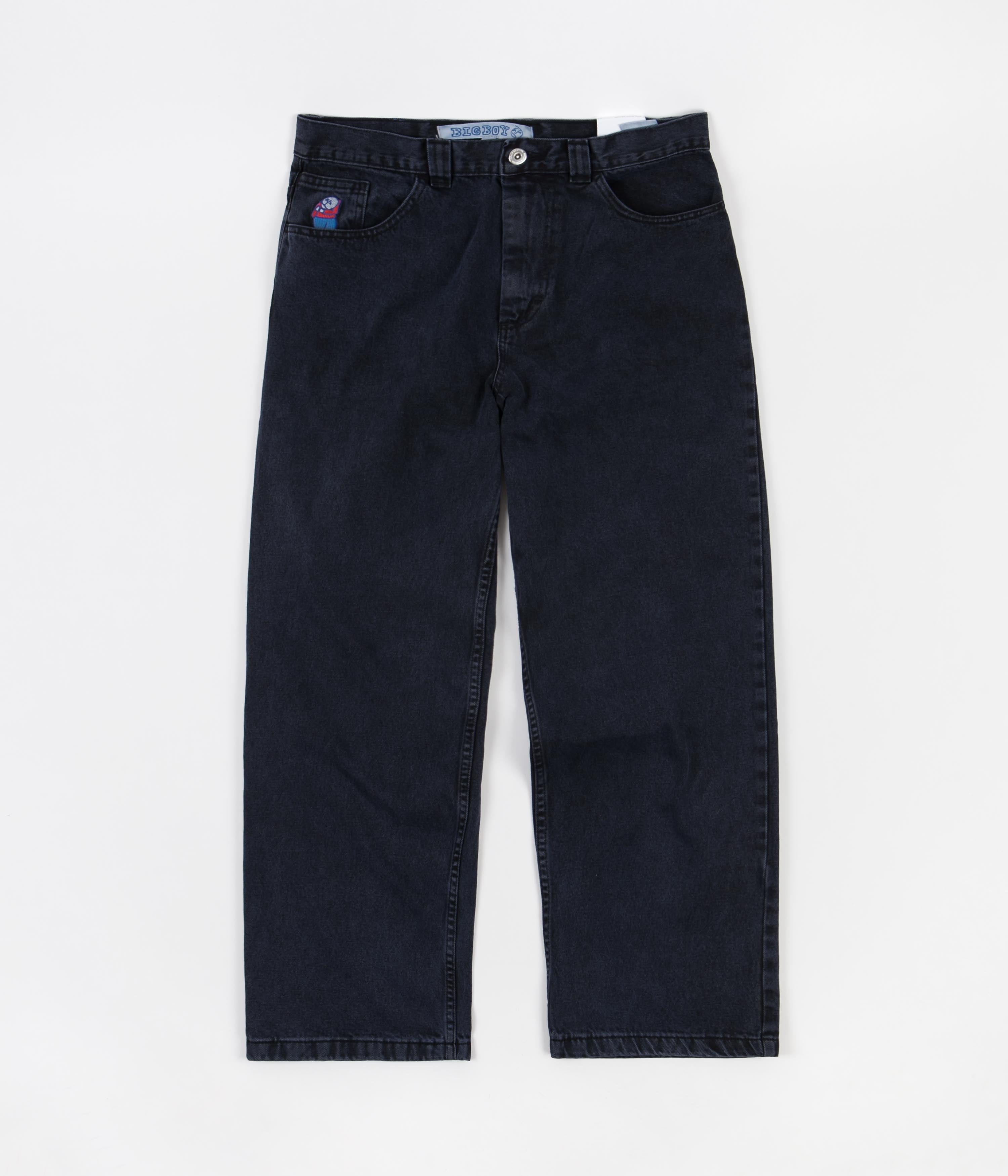 Polar Big Boy Jeans - WpadcShops - Blue Black | Accentuate those