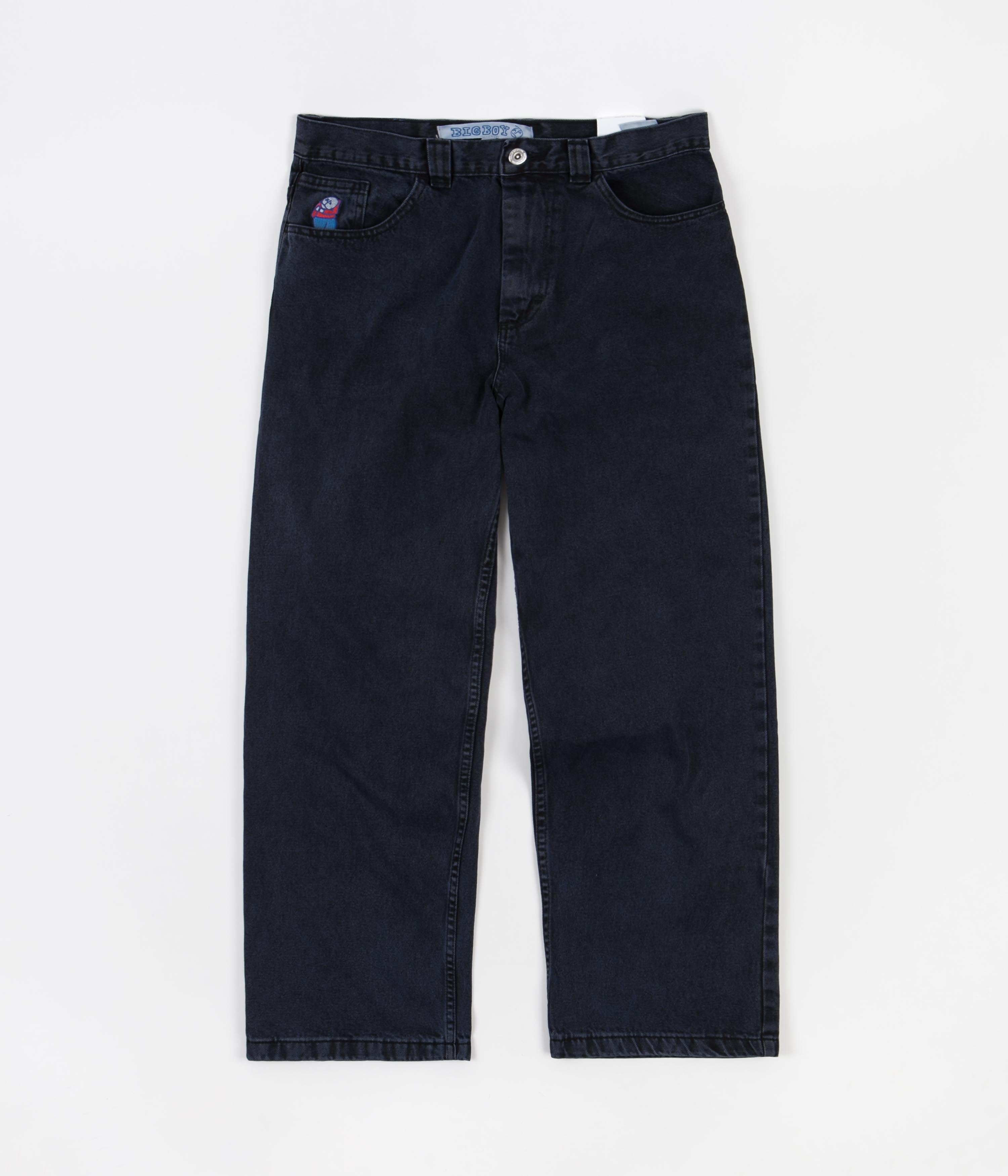 Polar Big Boy Jeans - WpadcShops - Blue Black | Far too short to