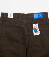 Polar Big Boy Jeans - Brown / Blue | Flatspot