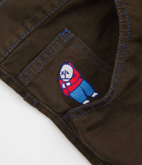 Polar Big Boy Jeans - Brown / Blue | Flatspot