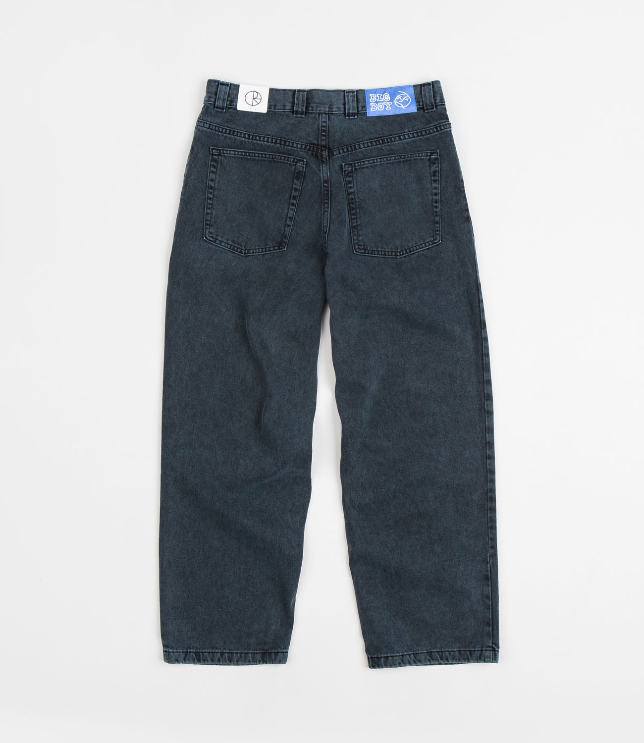 Polar Big Boy Jeans - Cyan Black | Flatspot