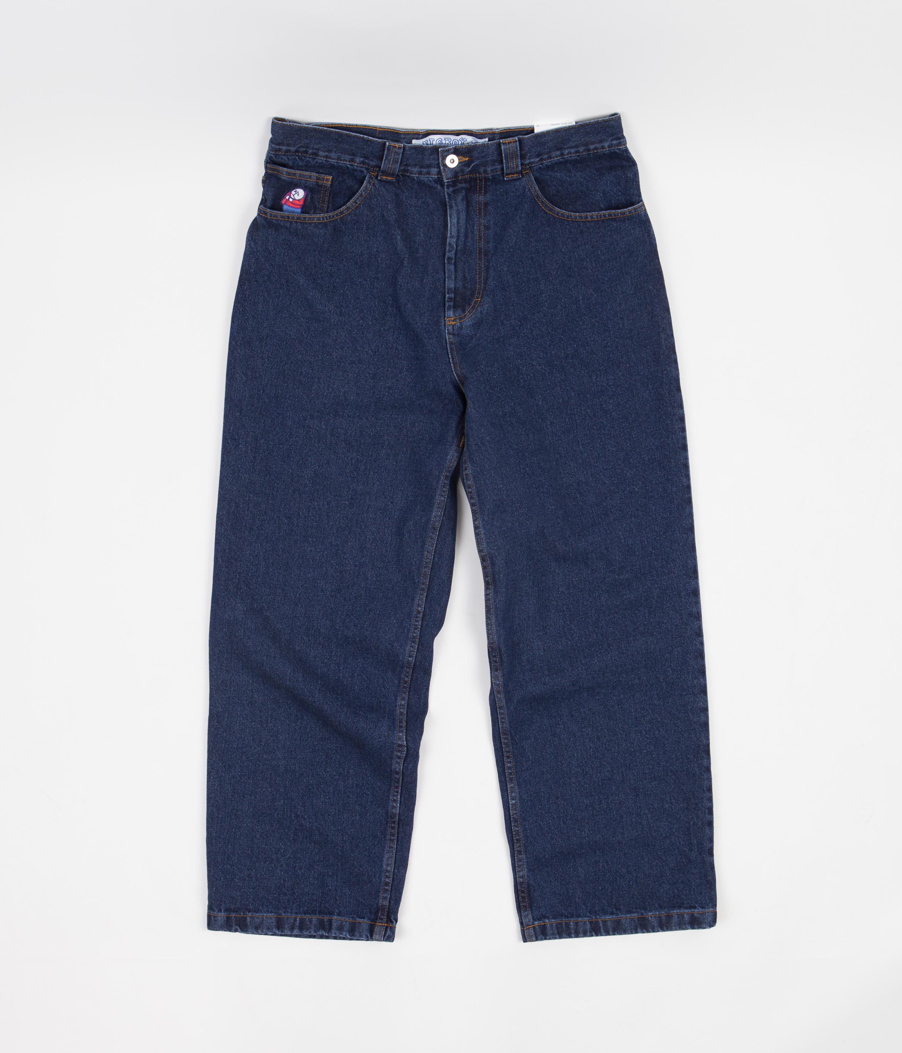 Polar Big Boy Jeans - Dark Blue / Multi