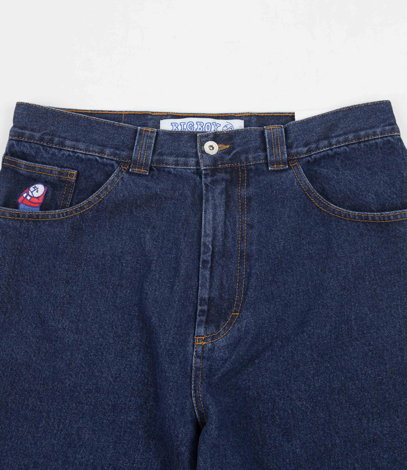 Polar Big Boy Jeans - Dark Blue | Flatspot