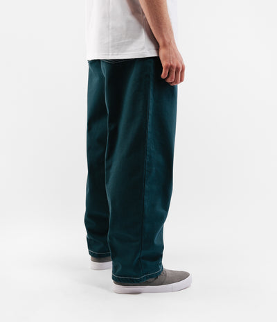 Polar Big Boy Jeans - Green | Flatspot