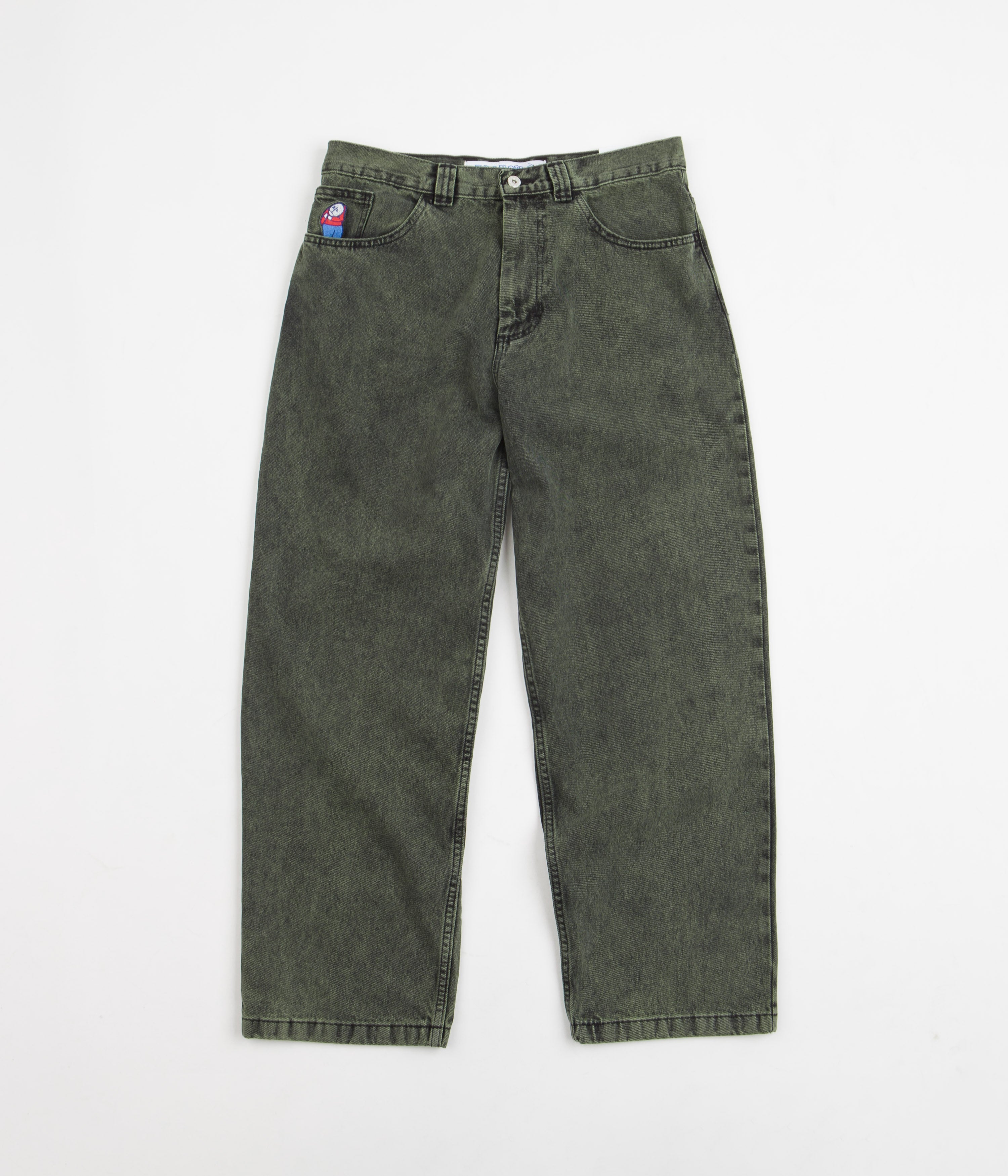 Polar Big Boy Jeans - Mint Black