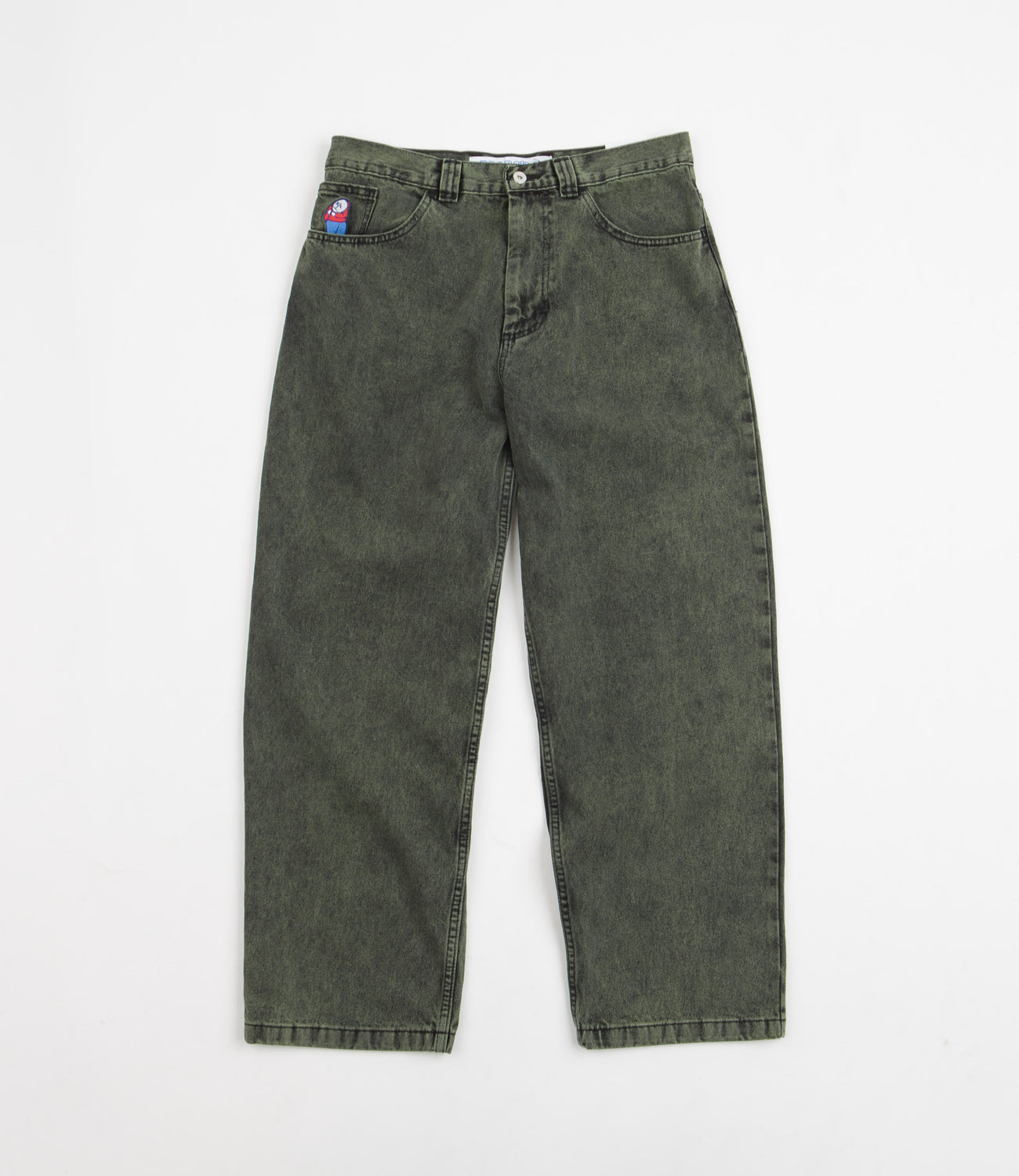 Polar Big Boy Jeans - Mint Black | Flatspot