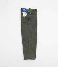 Polar Big Boy Jeans - Mint Black | Flatspot