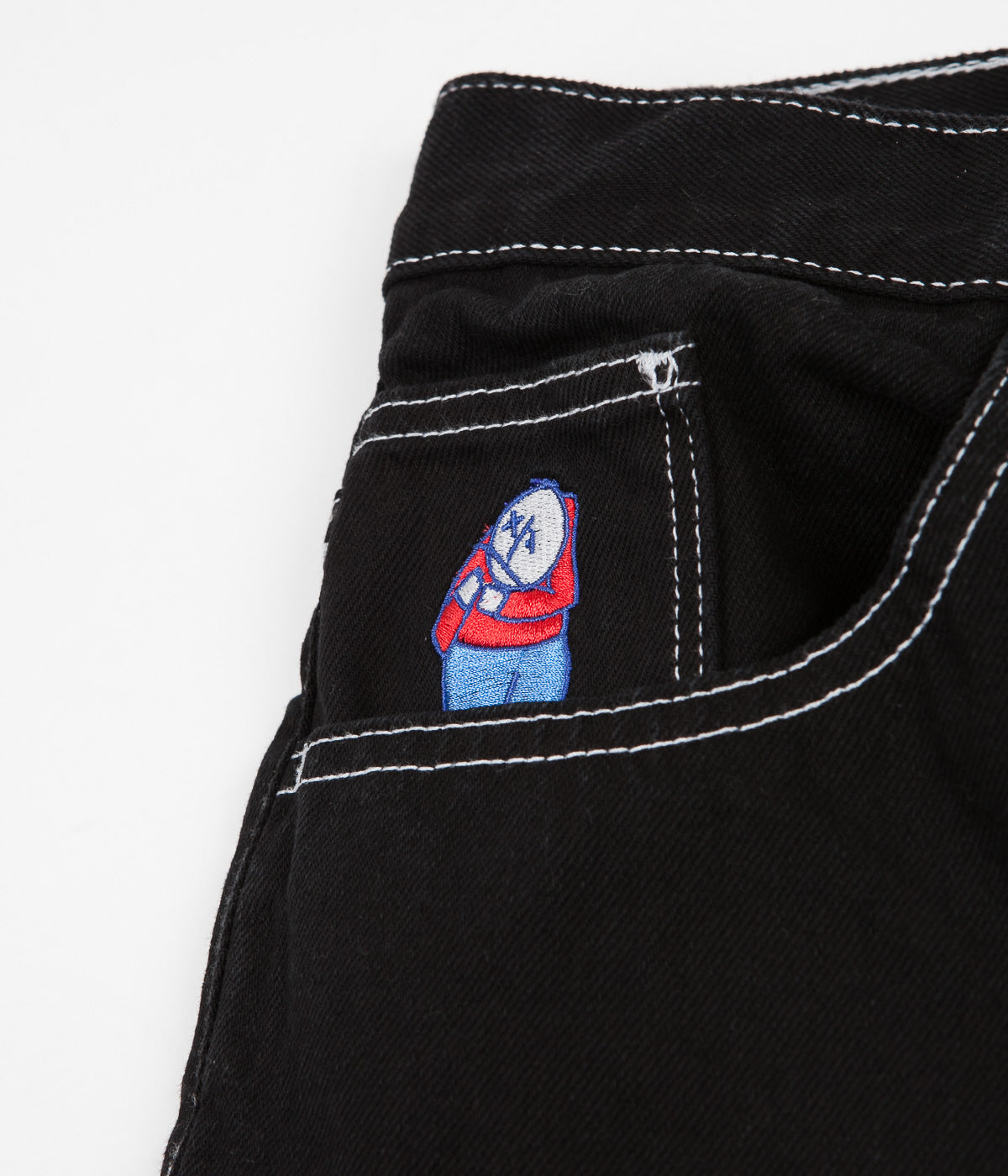 Polar Big Boy Shorts - Black | Flatspot