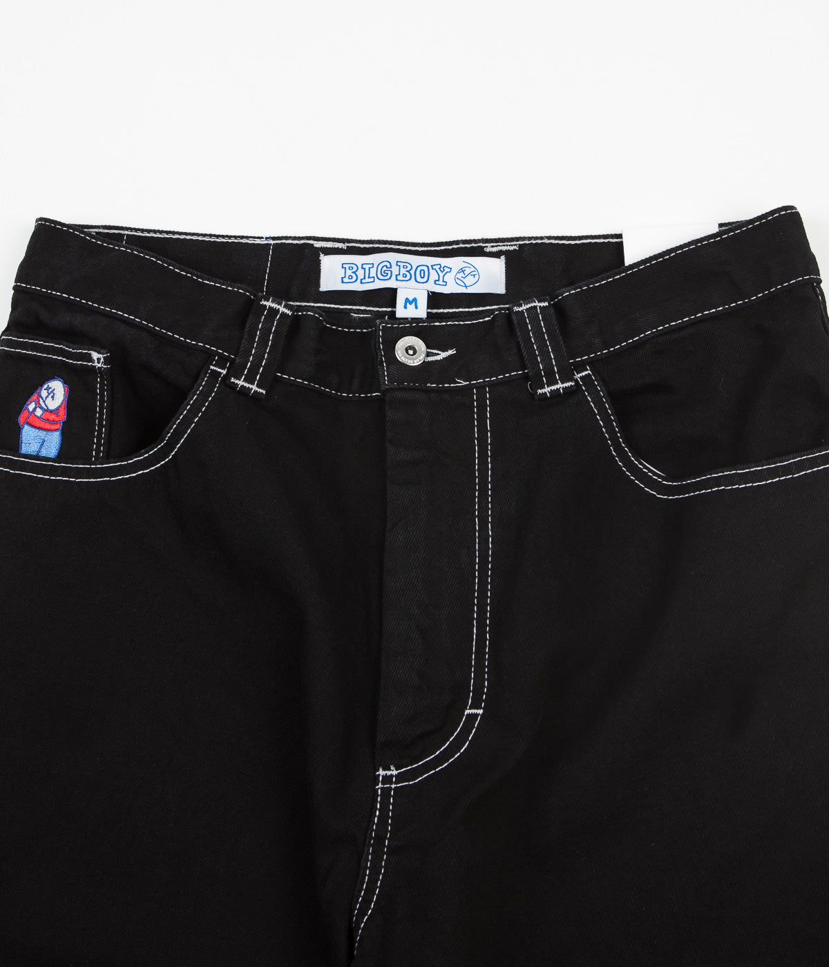 Polar Big Boy Shorts - Black | Flatspot