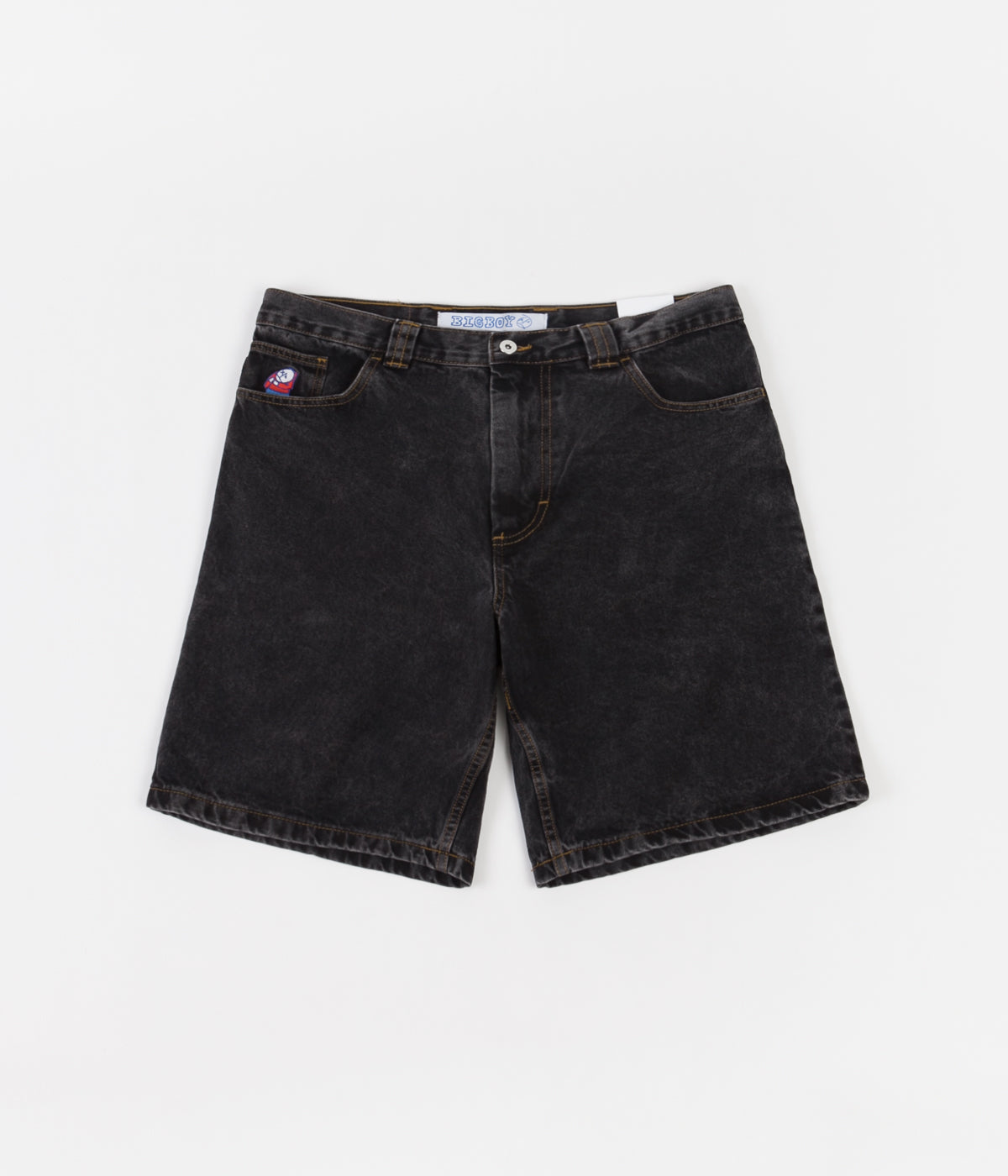 Polar Big Boy Shorts - Washed Black