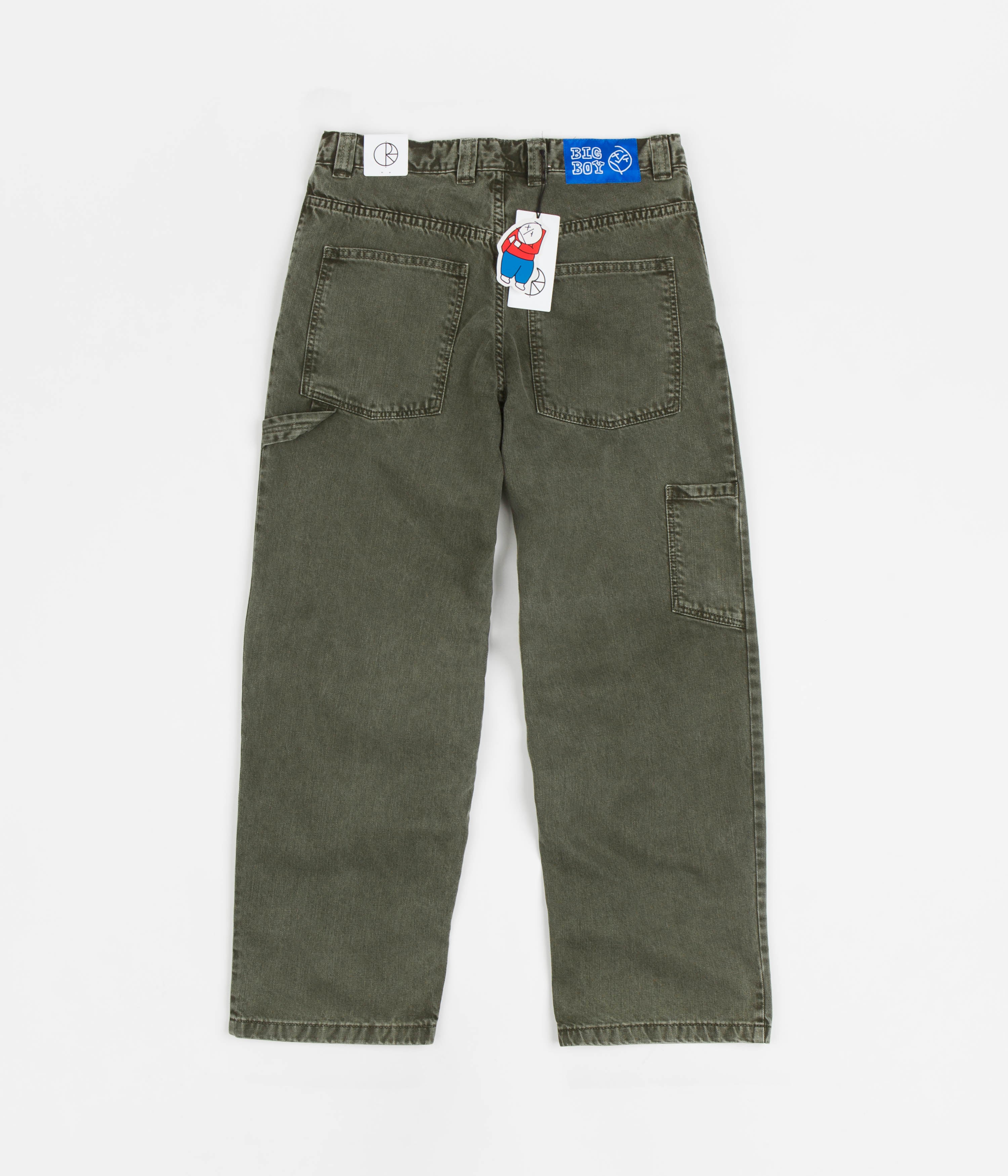 Polar Big Boy Work Pants - Army Green | Flatspot