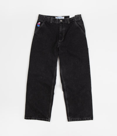 Polar Big Boy Work Pants - Washed Black | Flatspot