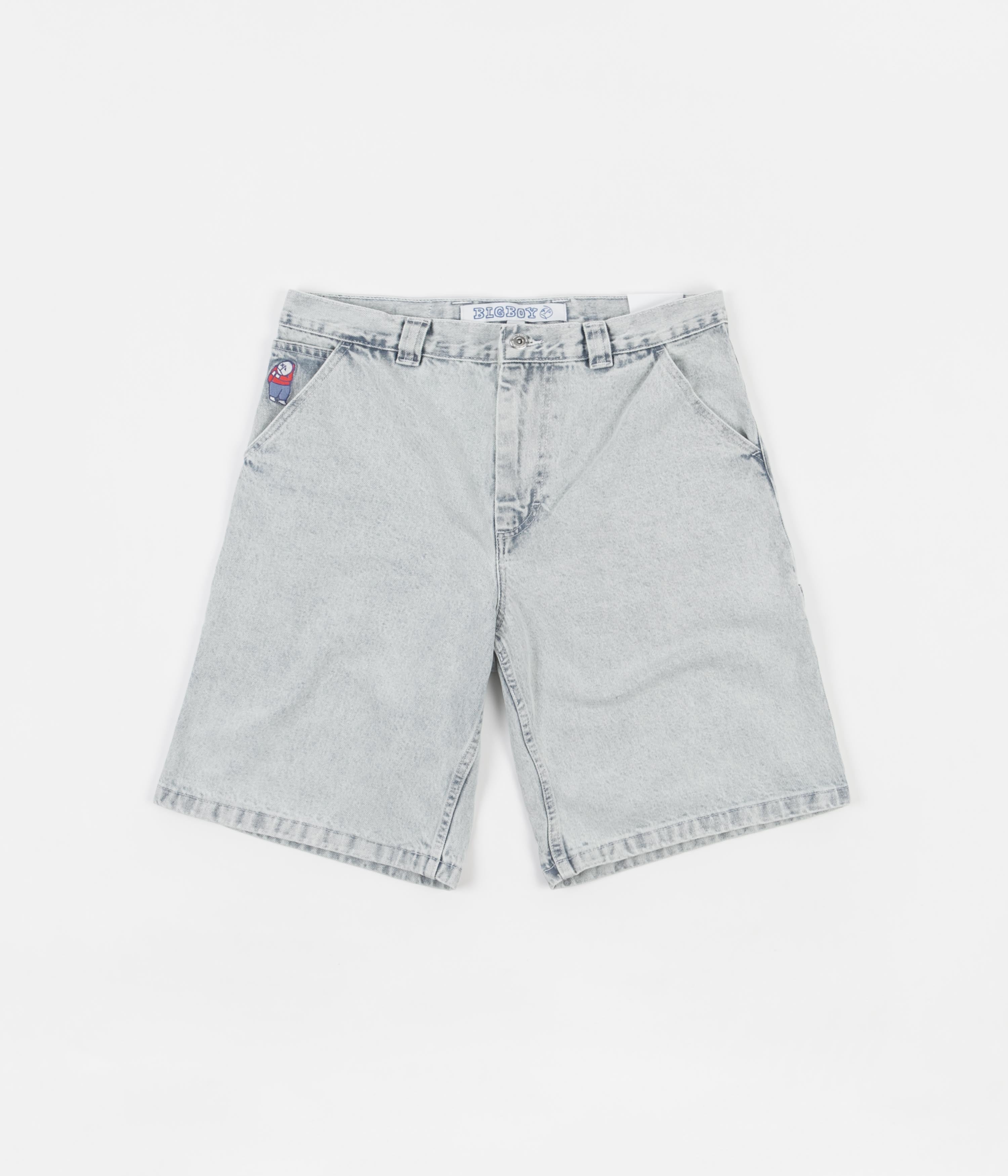 Polar Big Boy Work Shorts - Light Blue