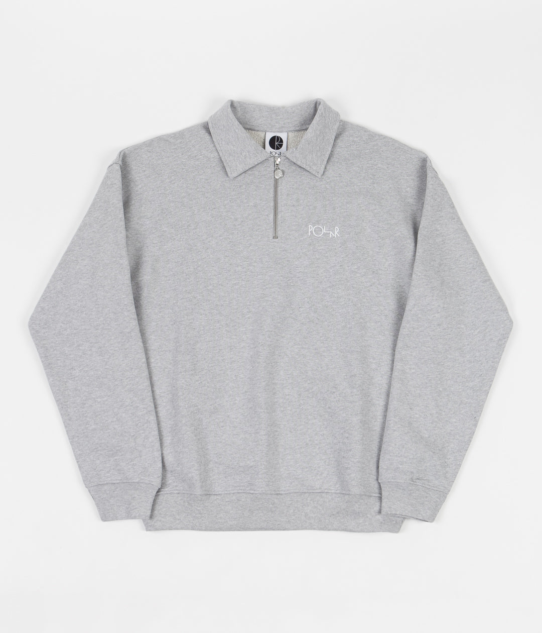 sweatshirt with collar