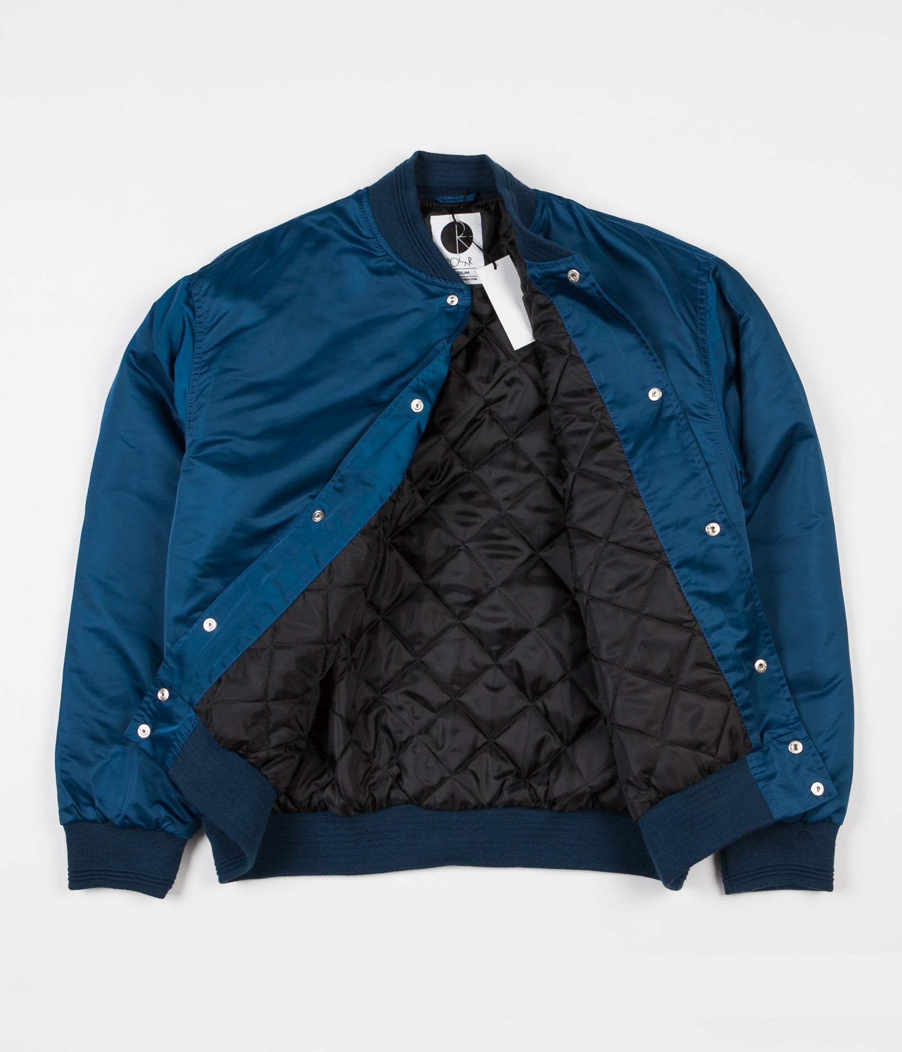 Polar College Jacket - Petrol Blue | Flatspot