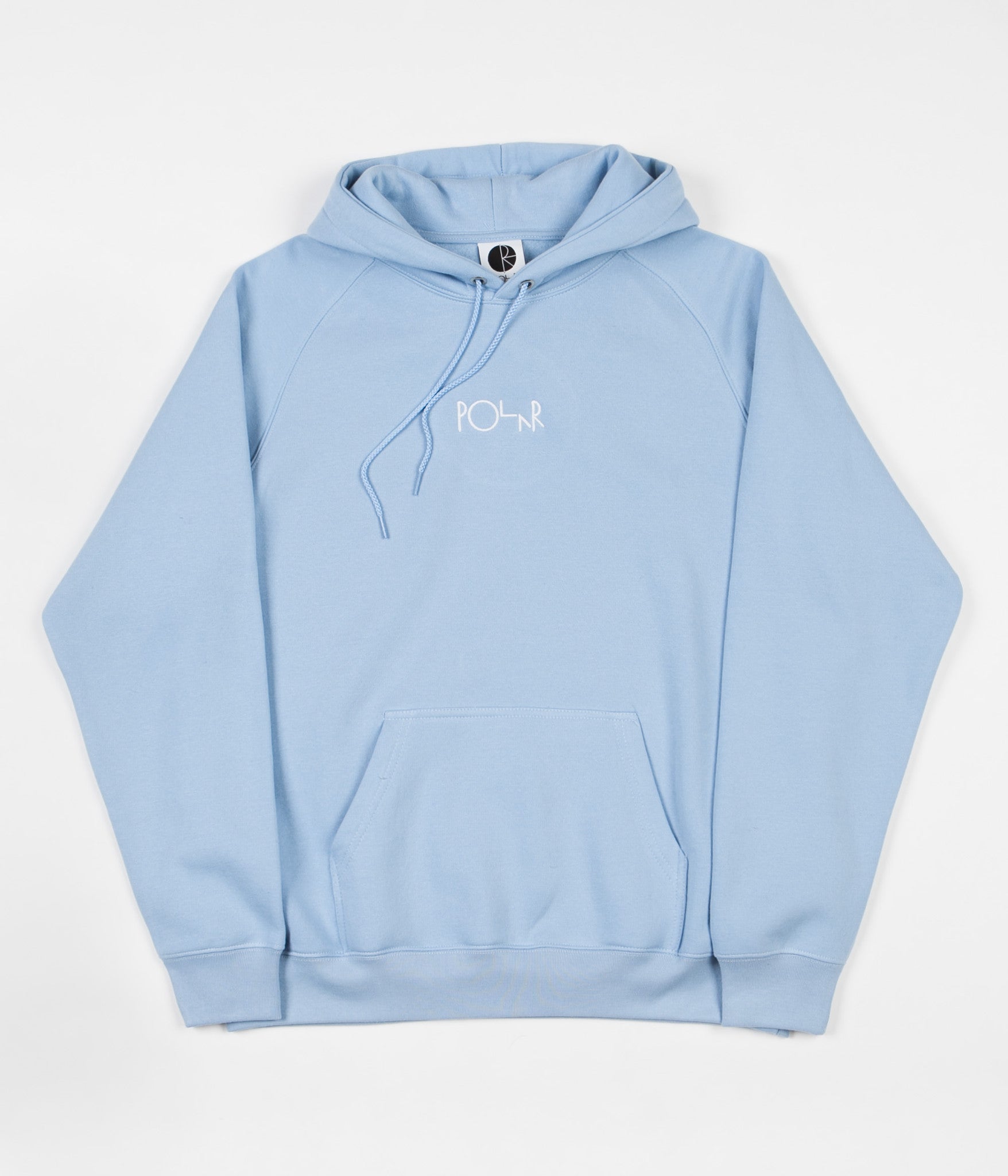 Polar Default Hooded Sweatshirt - Powder Blue | Flatspot