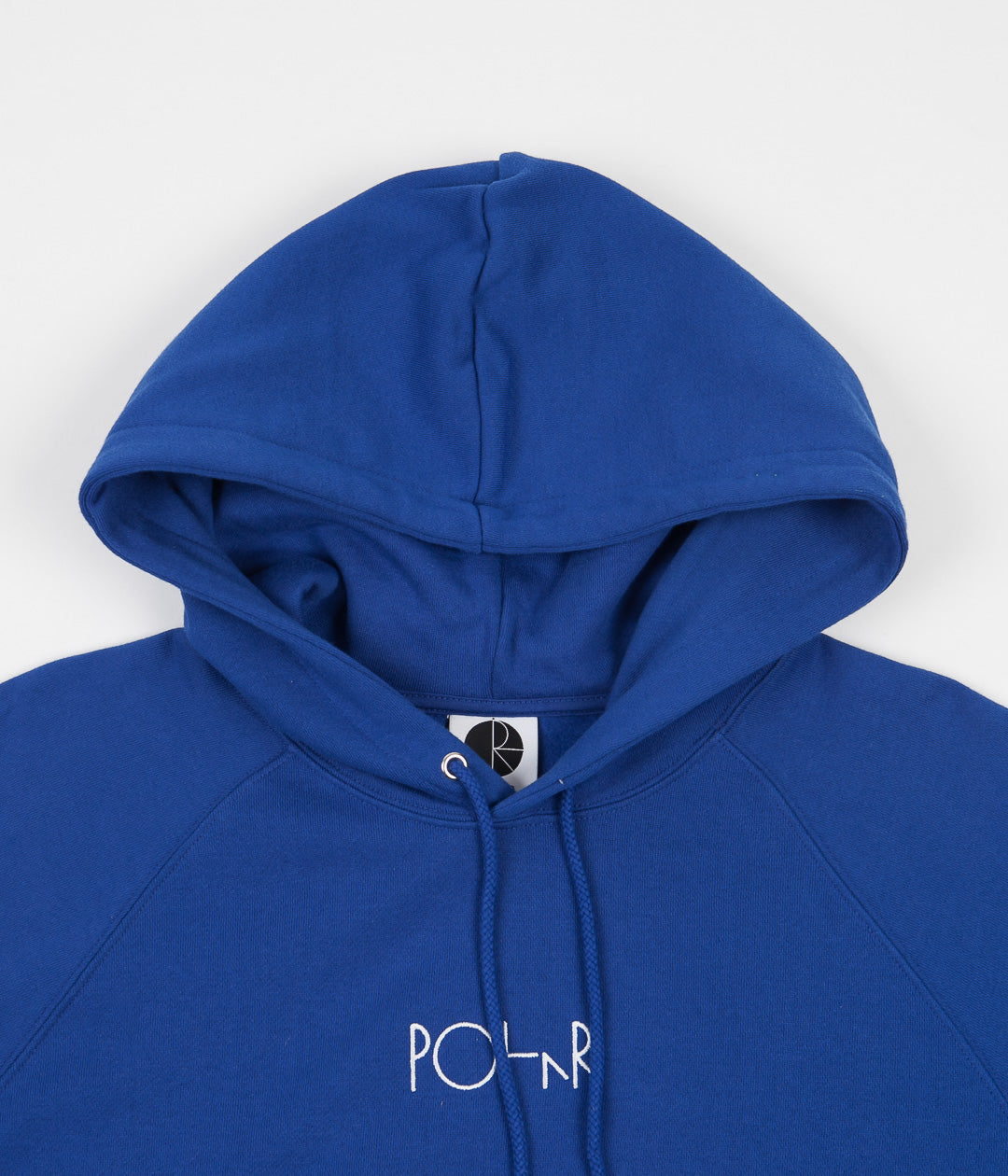 blue polar hoodie