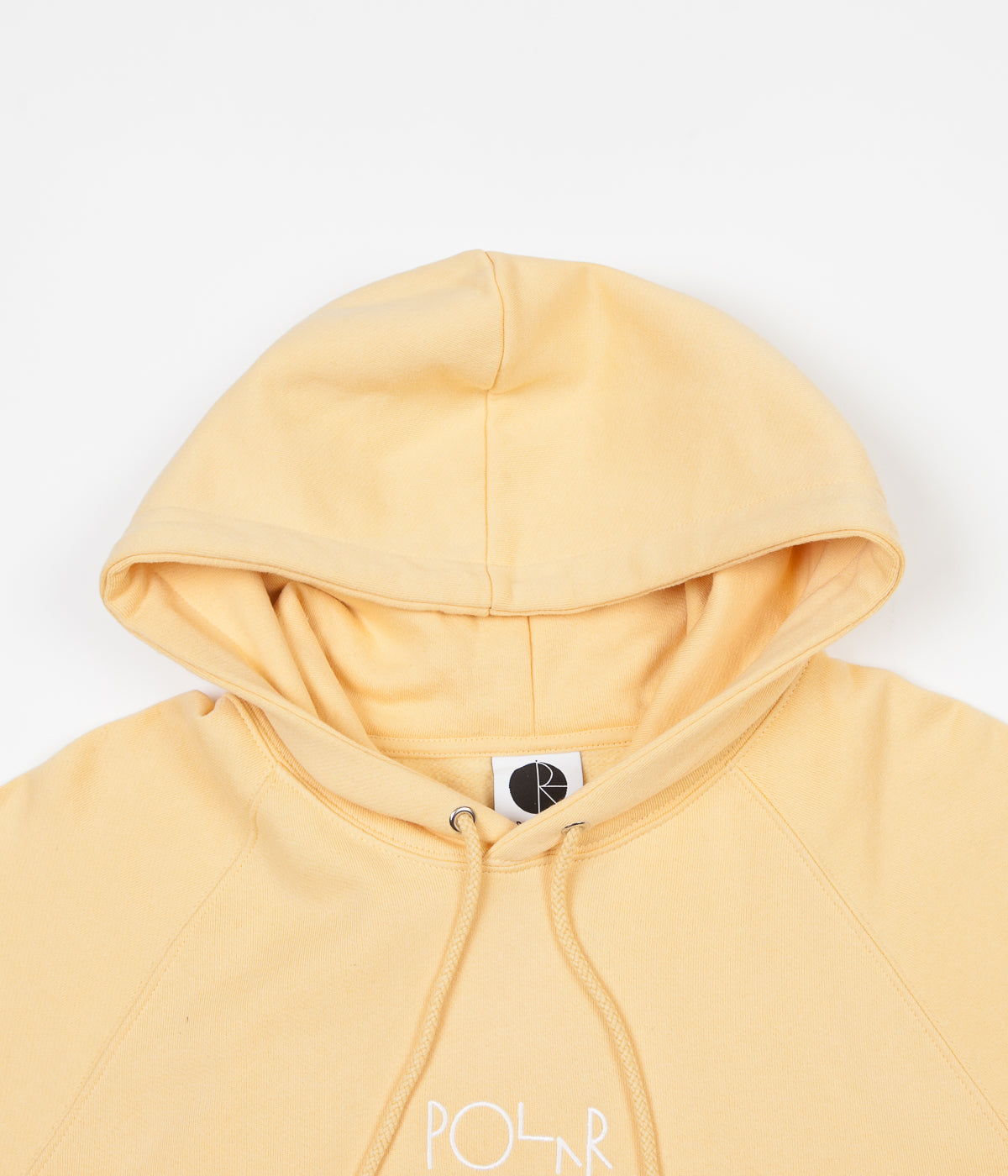 yellow polar hoodie