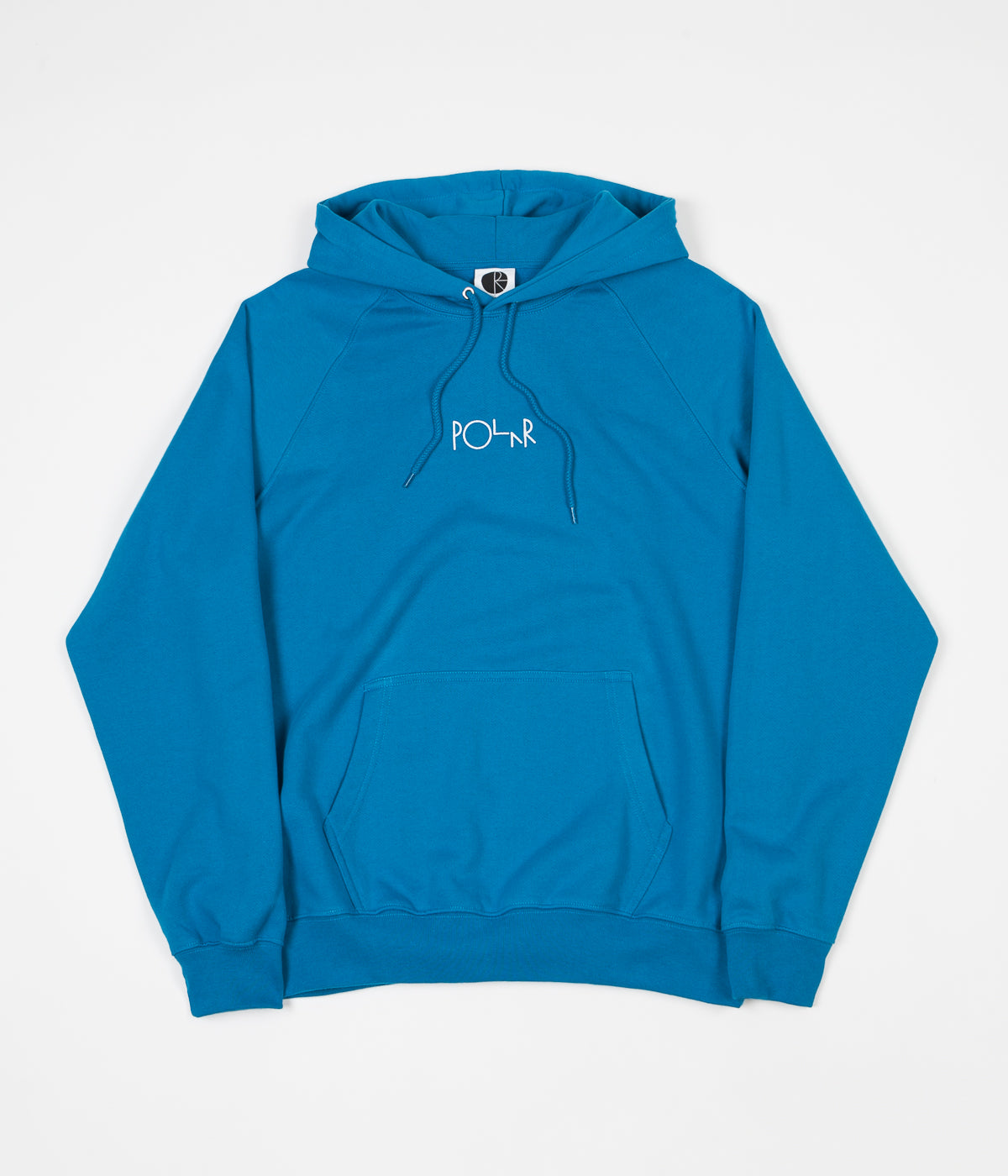 blue polar hoodie