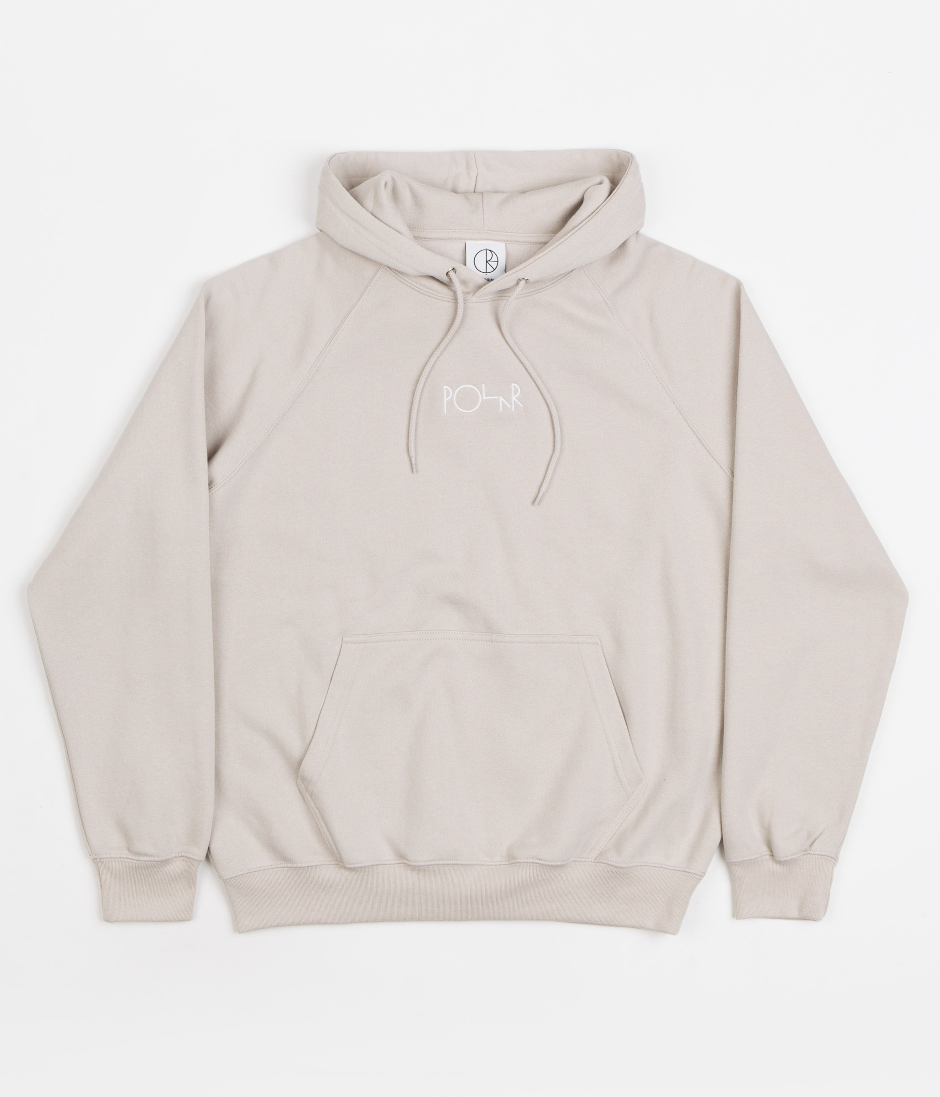 Polar Skate Co. Default hoody Pale Taupe