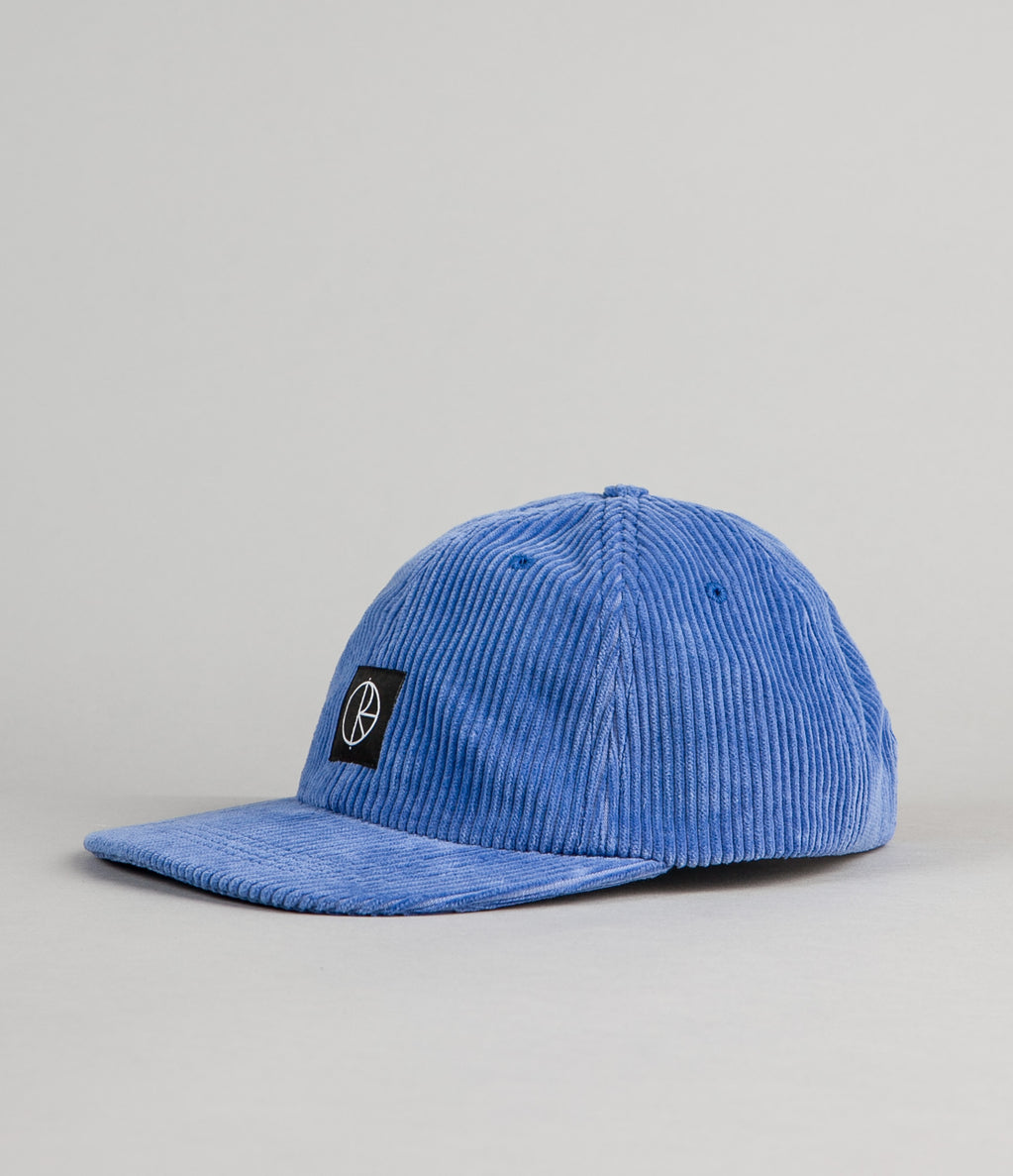 Polar Fat Corduroy Cap - Dusty Blue | Flatspot