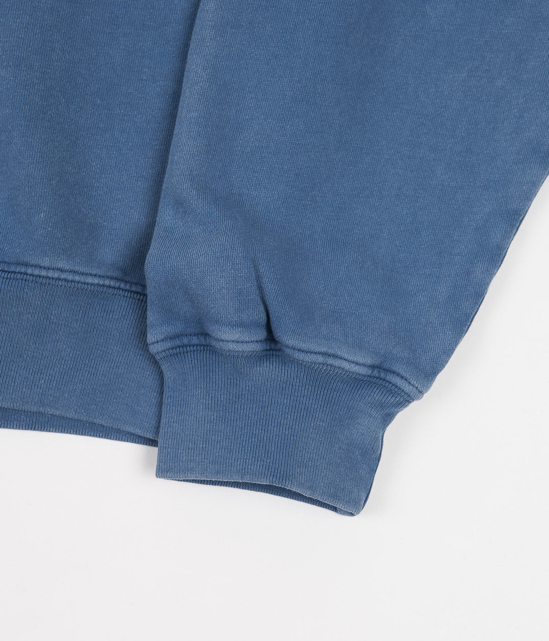 garment dyed sweatshirt