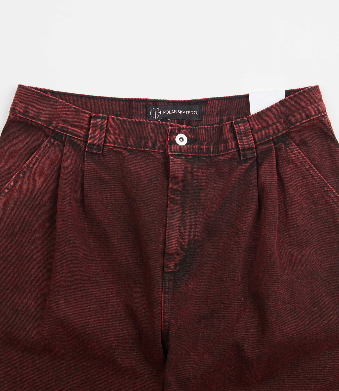 Polar Skate Co. Grund Chino Red Black