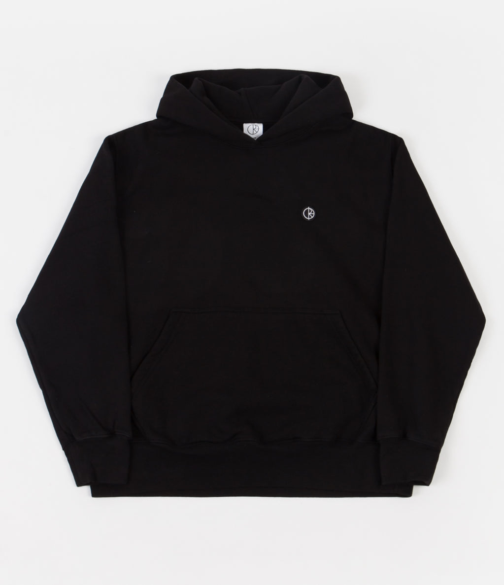 Polar Patch Hoodie - Black | Flatspot