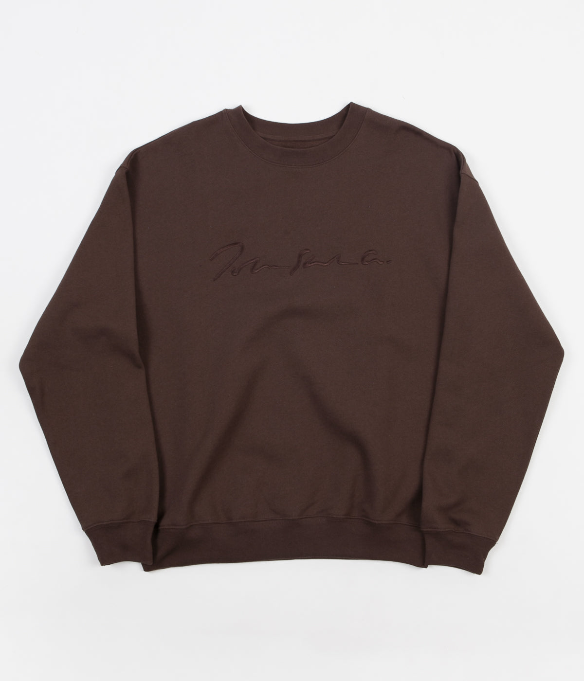 John Coltrane Signature Crewneck Sweater