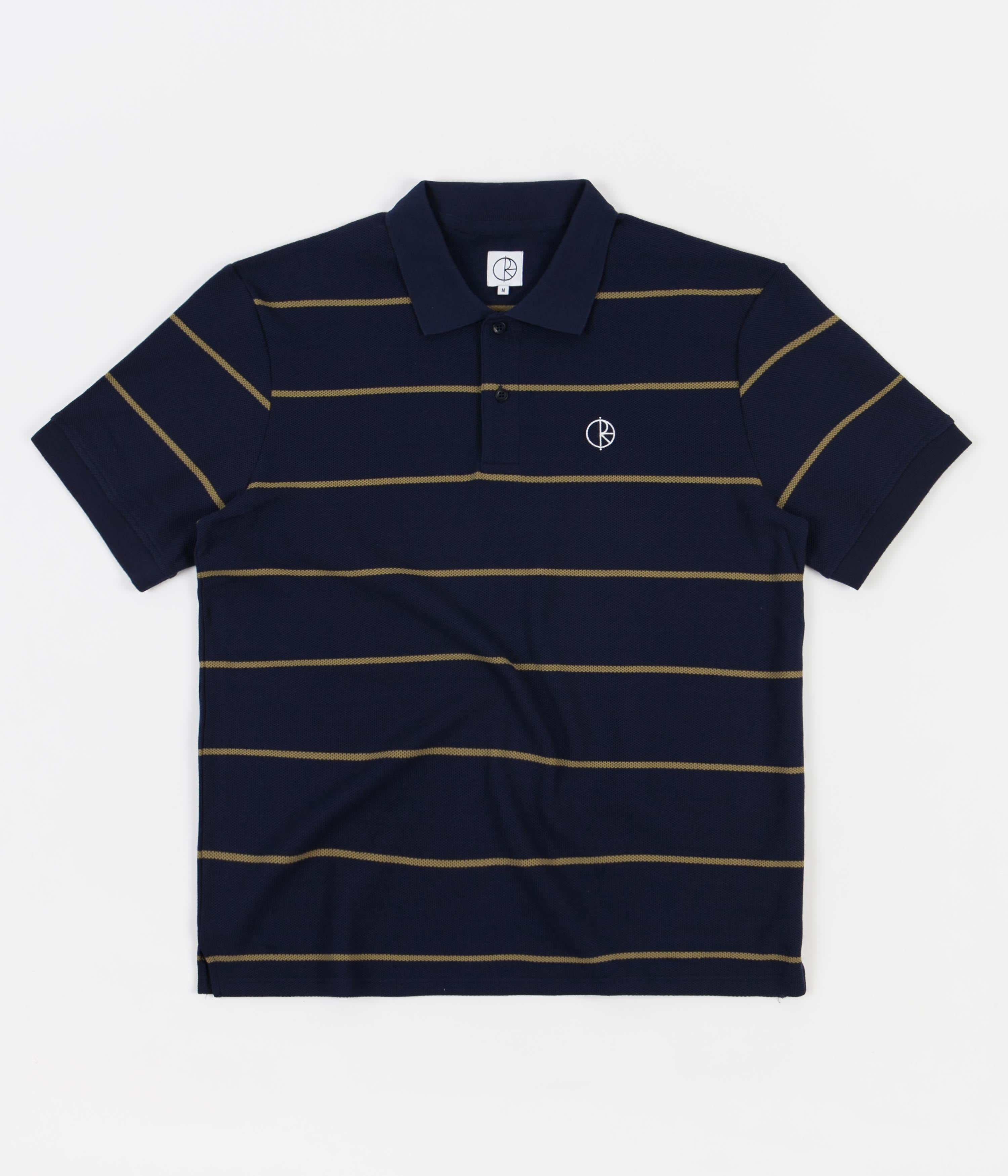 Polar Stripe Polo Shirt - Rich Navy | Flatspot