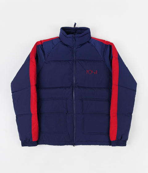 POLAR SKATE CO. PUFFER JACKET バイカラーダウン ロシアの行動 www