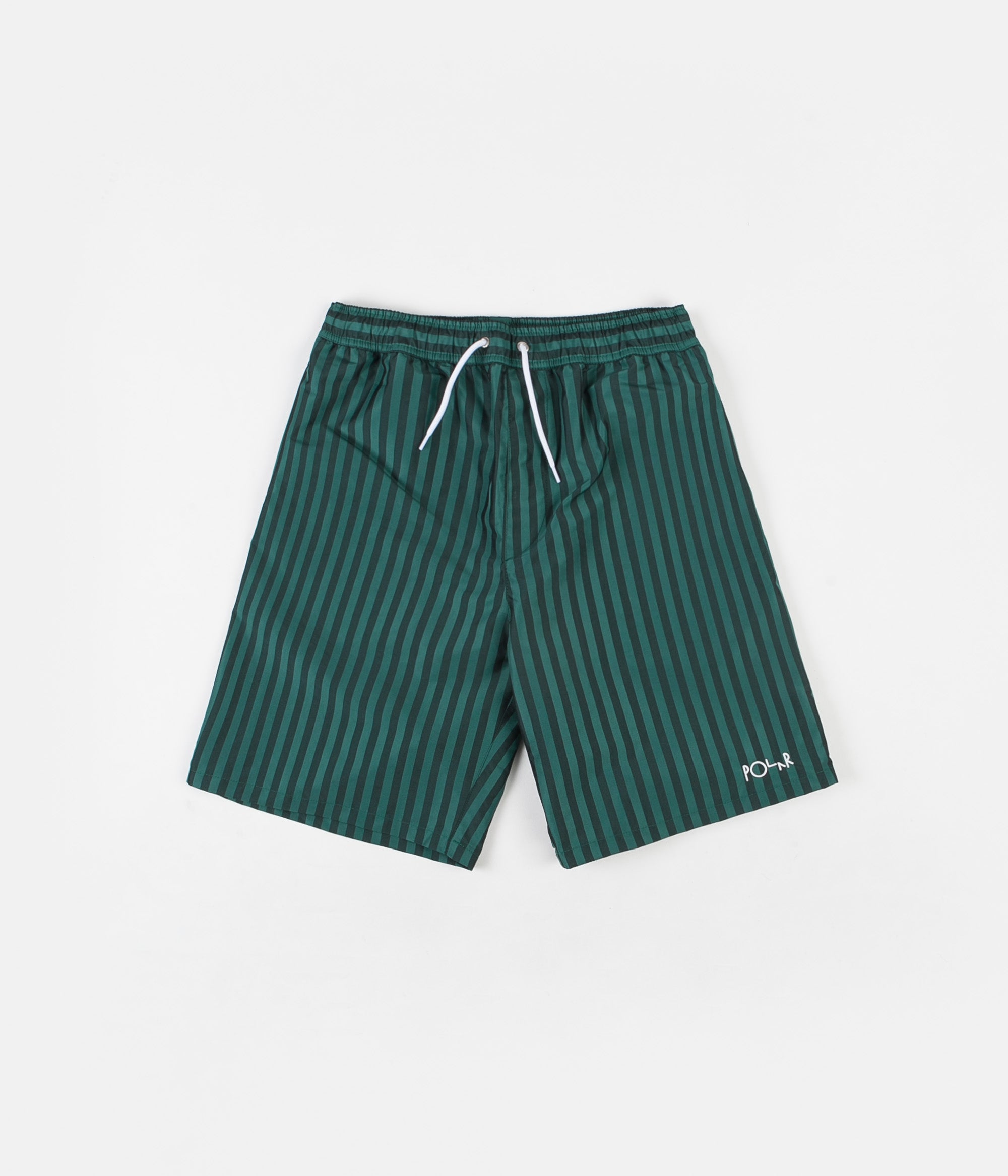 dark green swim trunks