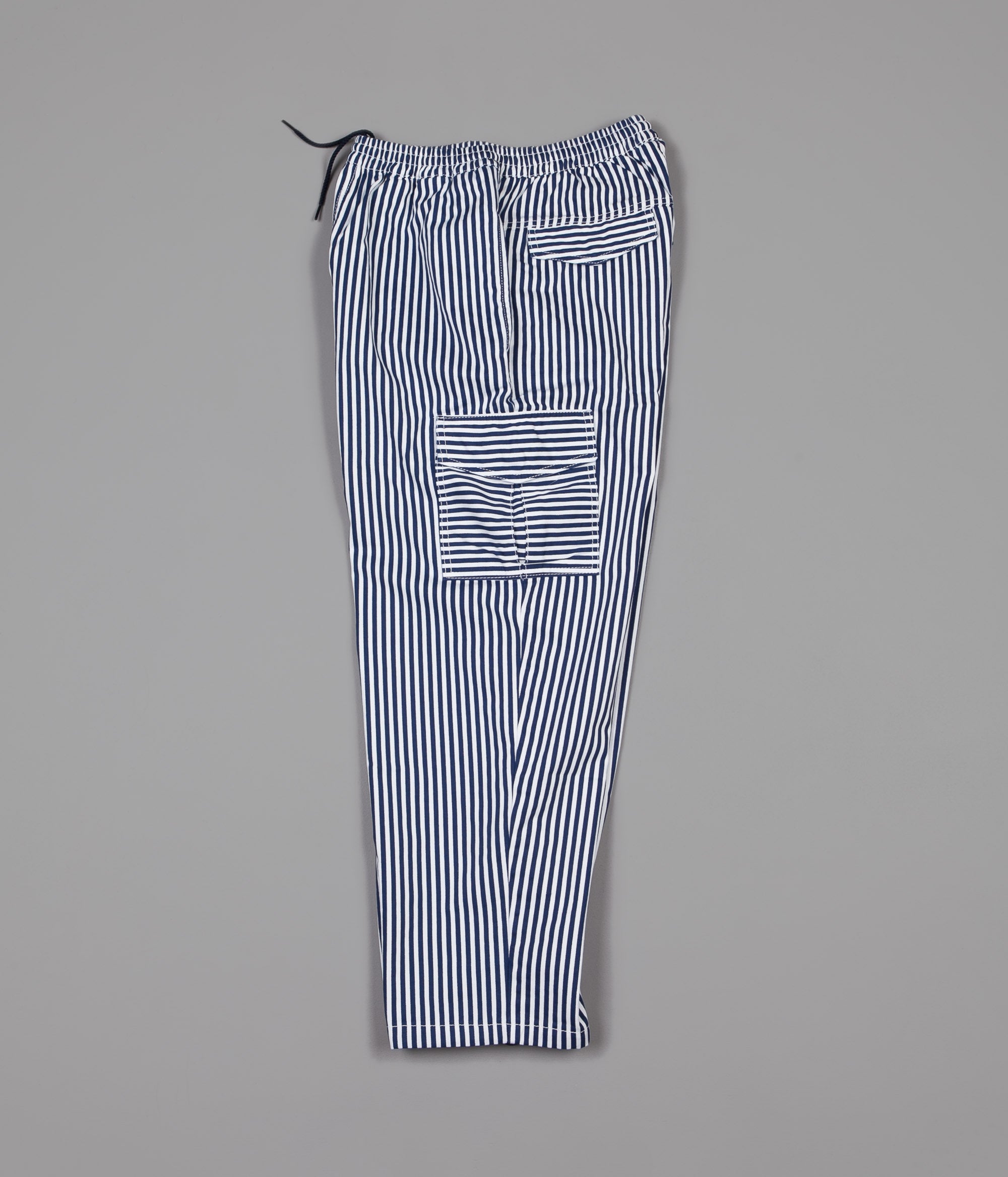 polar striped cargo pants