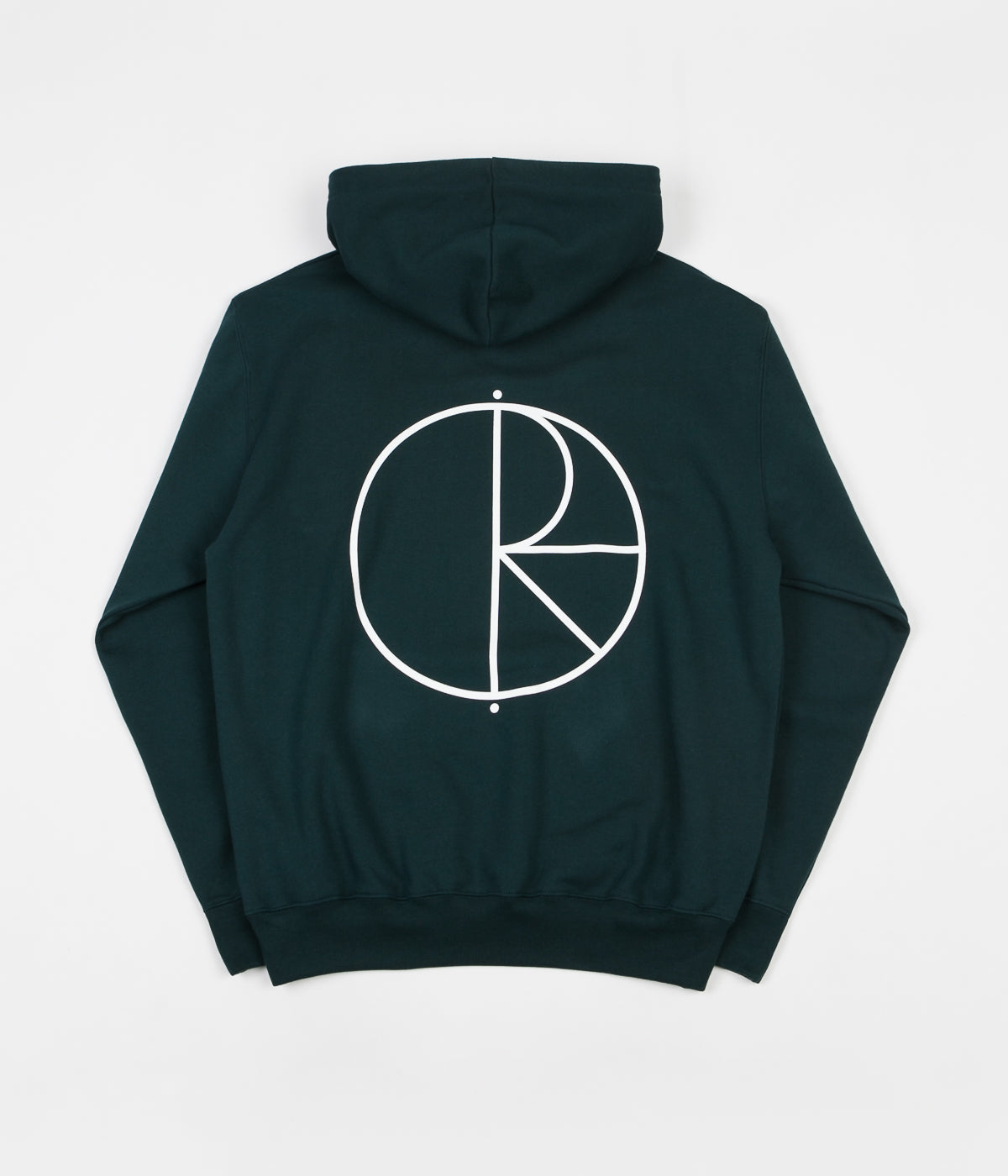 polar stroke logo hoodie