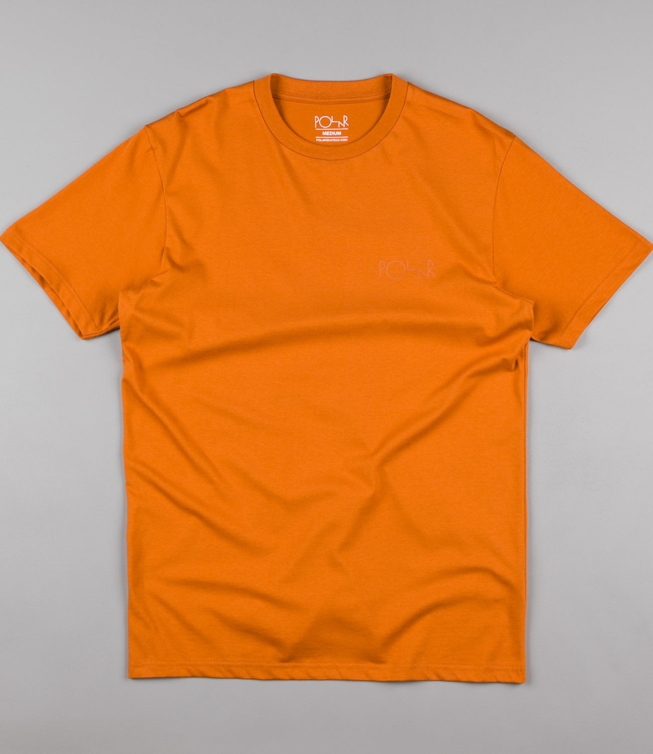 Polar Stroke Logo T-Shirt - Caramel | Flatspot