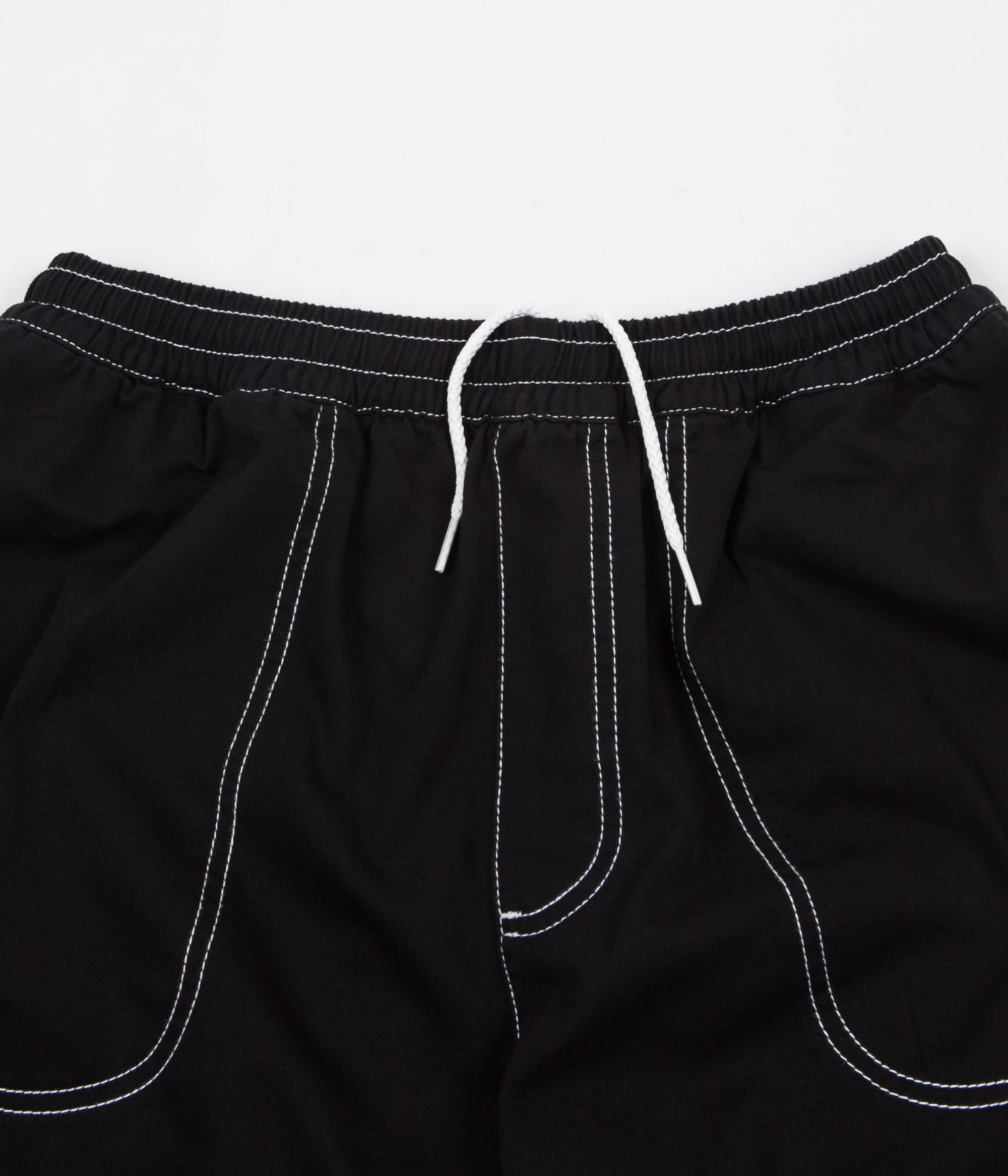 FEAR OF GOD - essentials polar fleece shorts charcoalの+