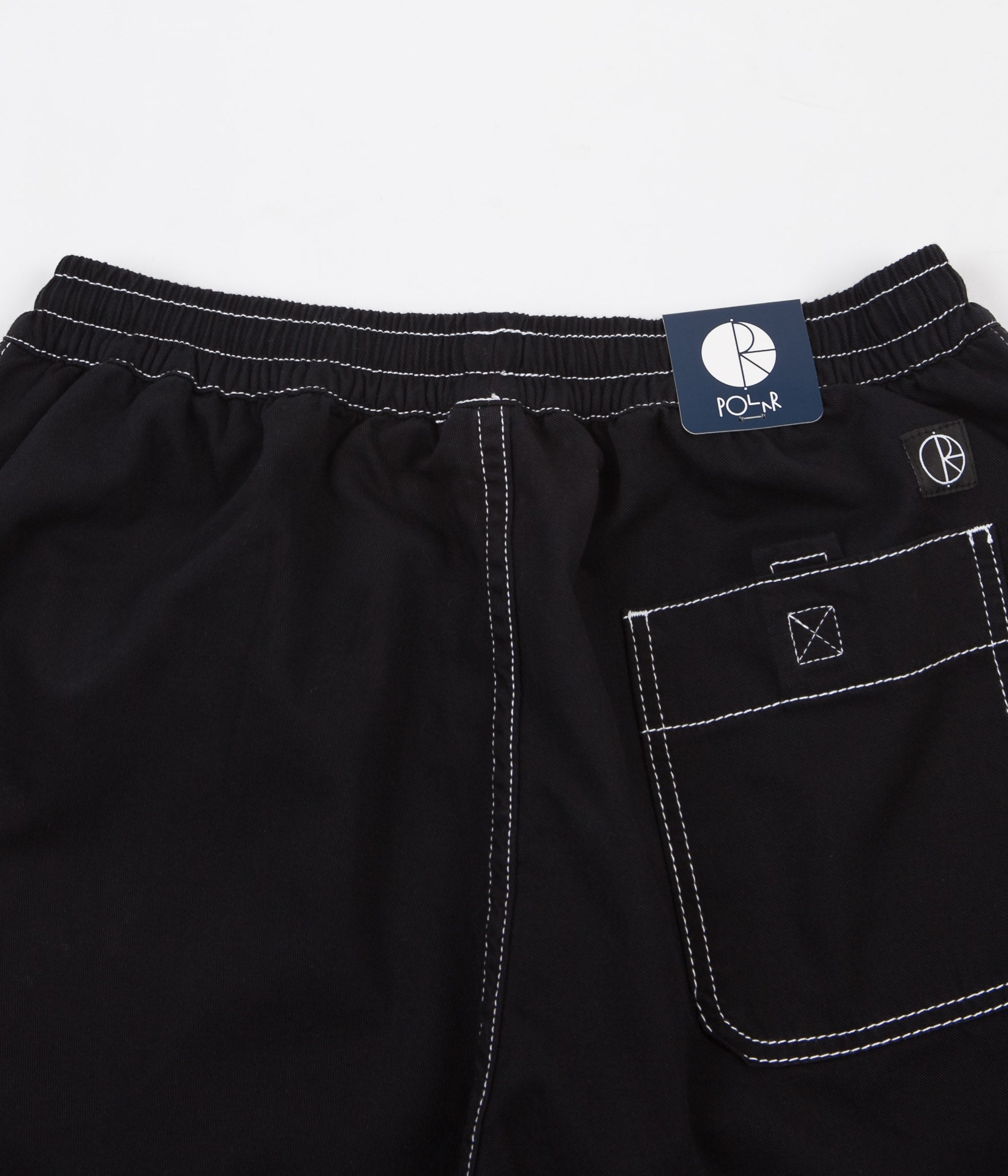 Polar Surf Shorts - Black | Flatspot