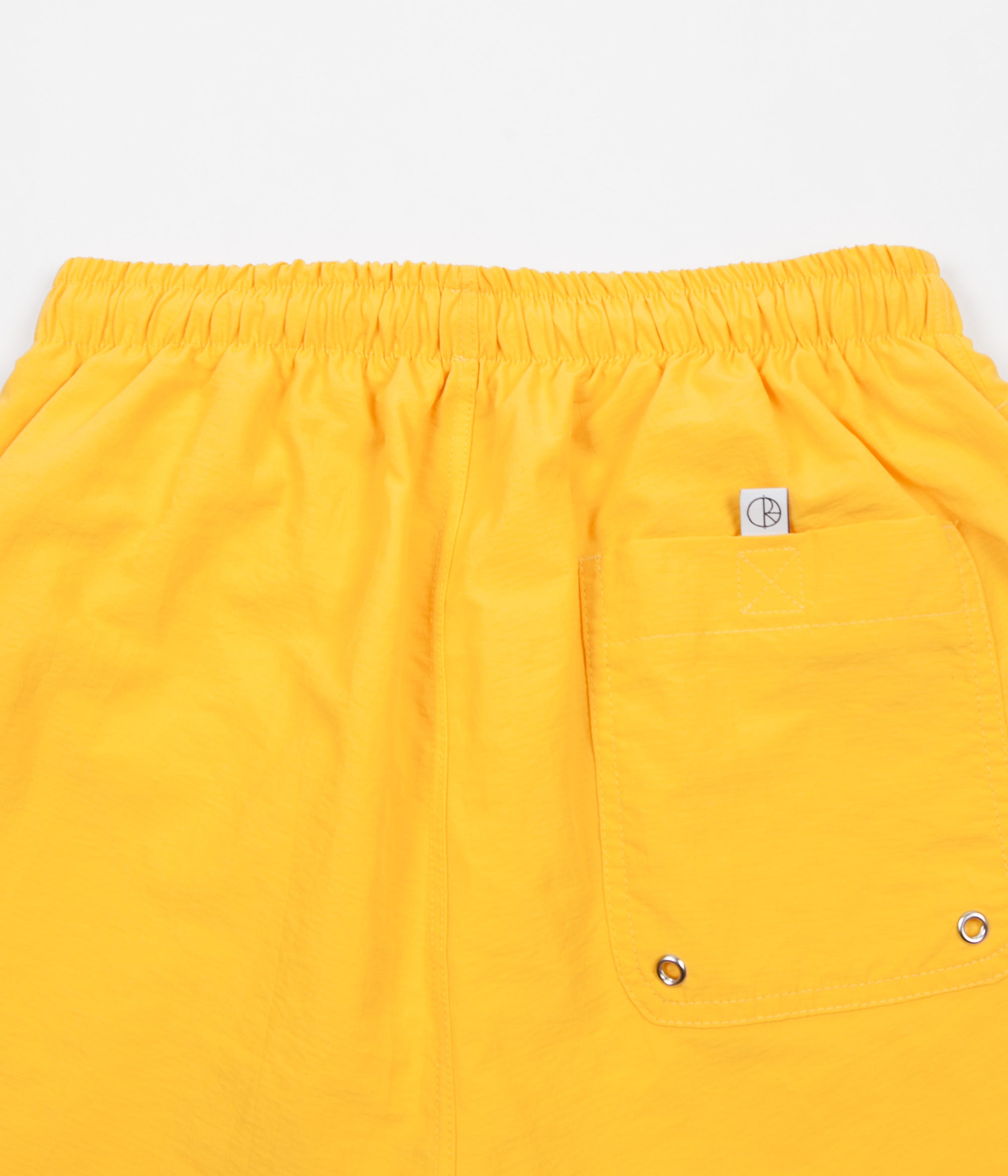 Polar Swim Shorts - Yellow | Flatspot