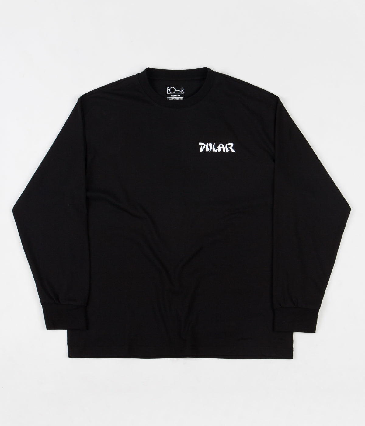 Polar Torso Long Sleeve T-Shirt - Black | Flatspot